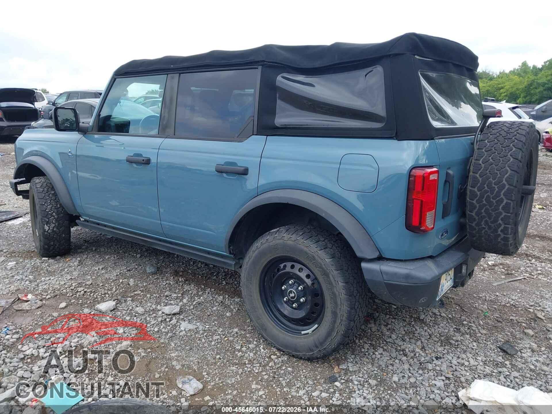 FORD BRONCO 2021 - 1FMEE5DHXMLA67192