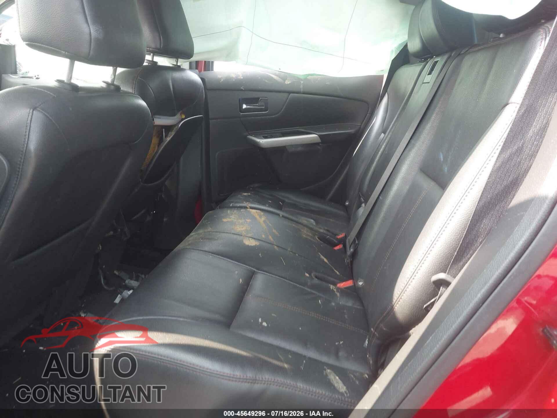 FORD EDGE 2011 - 2FMDK3KC4BBB17405