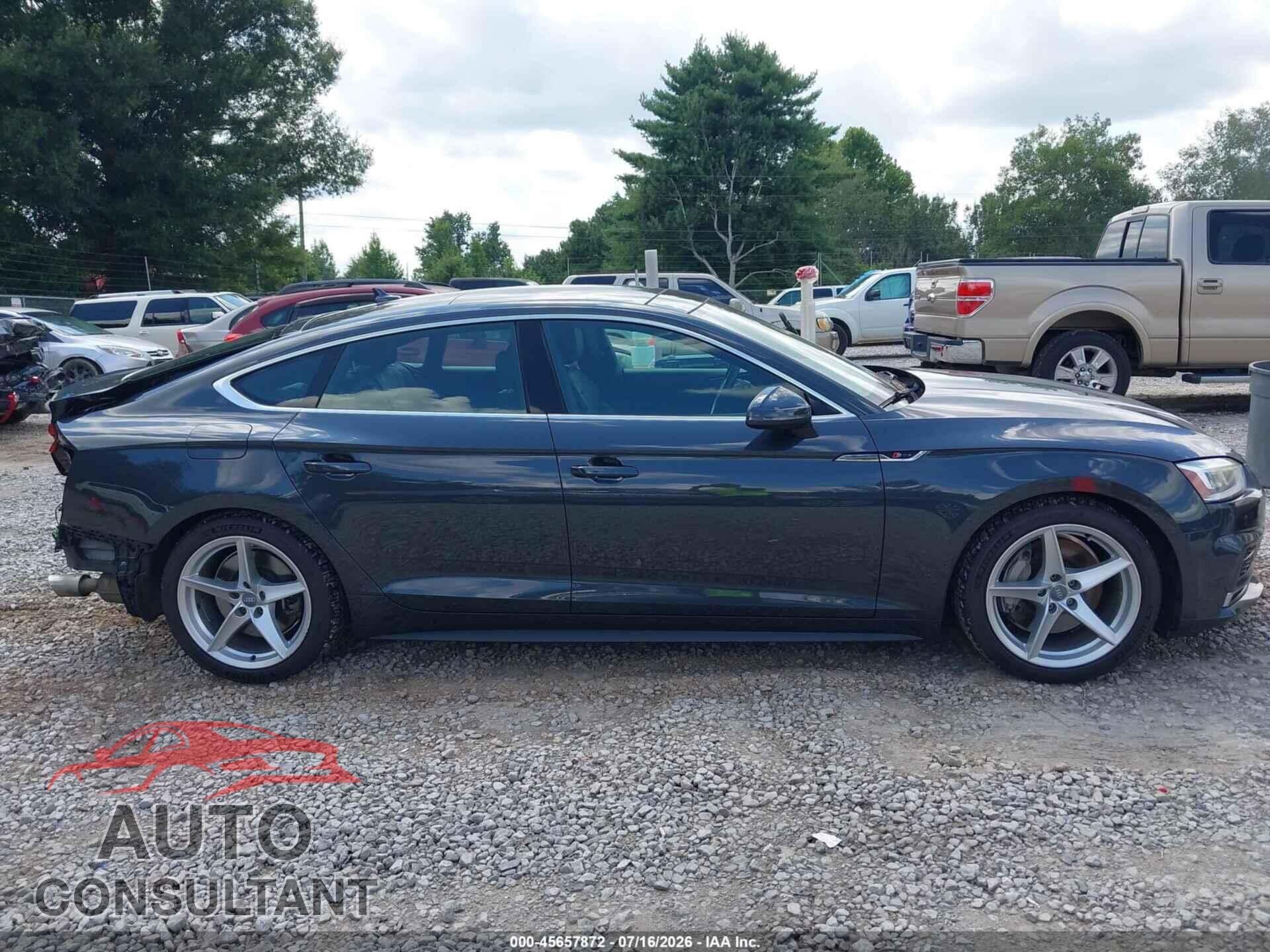 AUDI A5 2018 - WAUENCF53JA061136