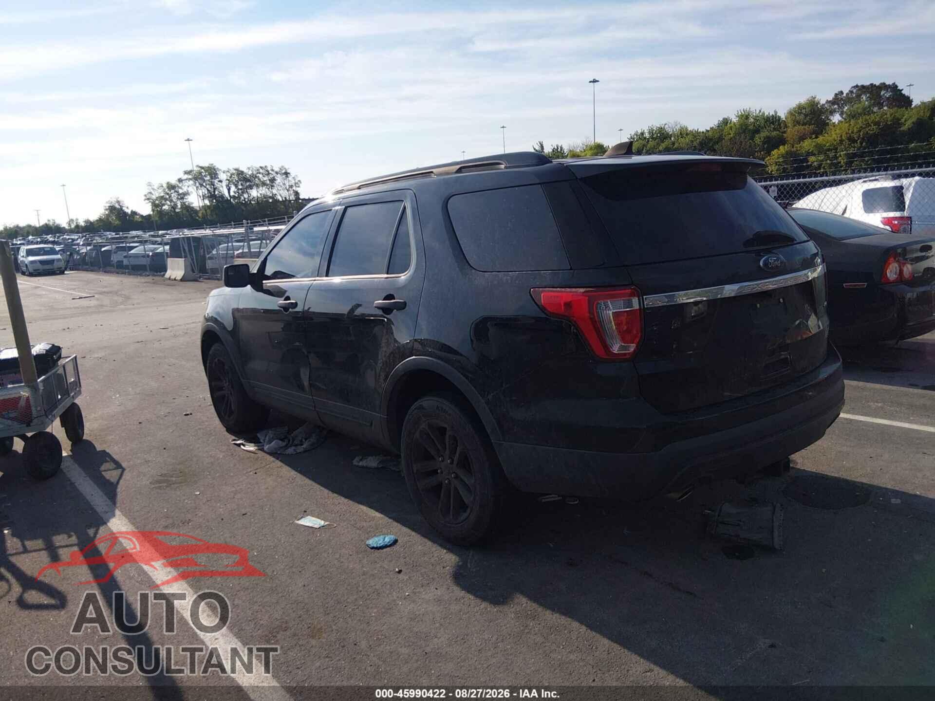 FORD EXPLORER 2017 - 1FM5K8B80HGE40428