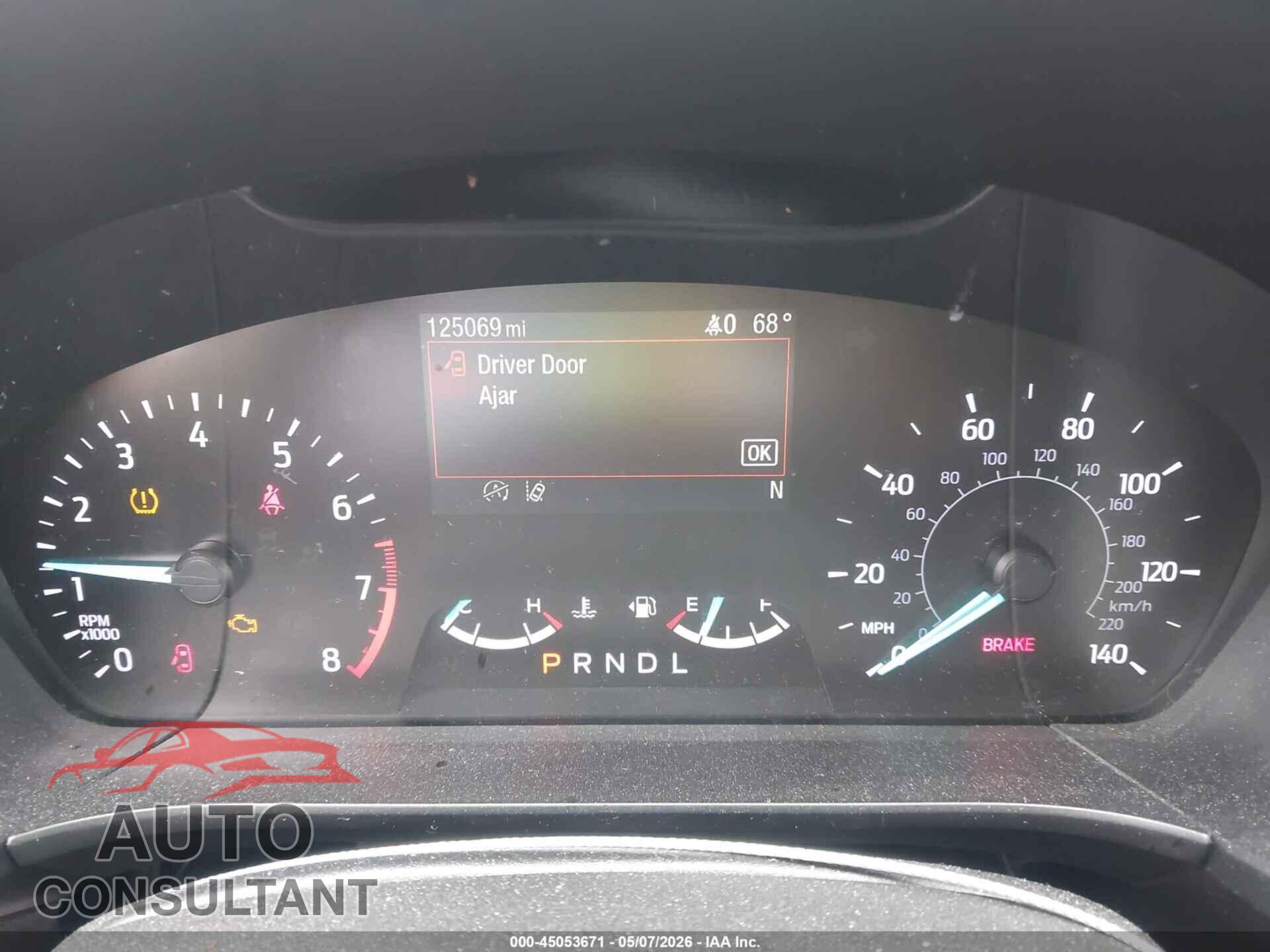 FORD ESCAPE 2020 - 1FMCU0H66LUA46788