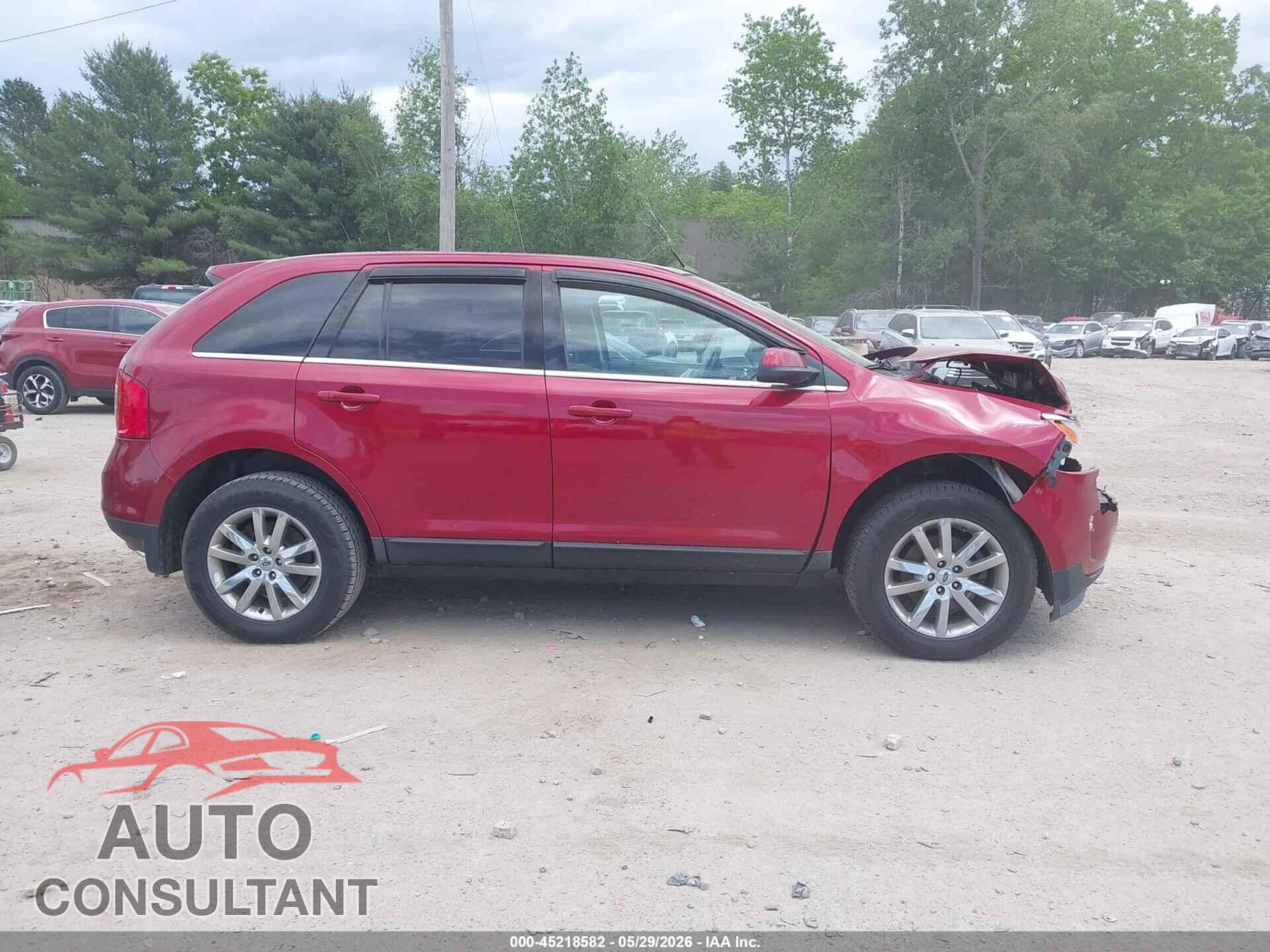 FORD EDGE 2014 - 2FMDK4KC8EBB33617