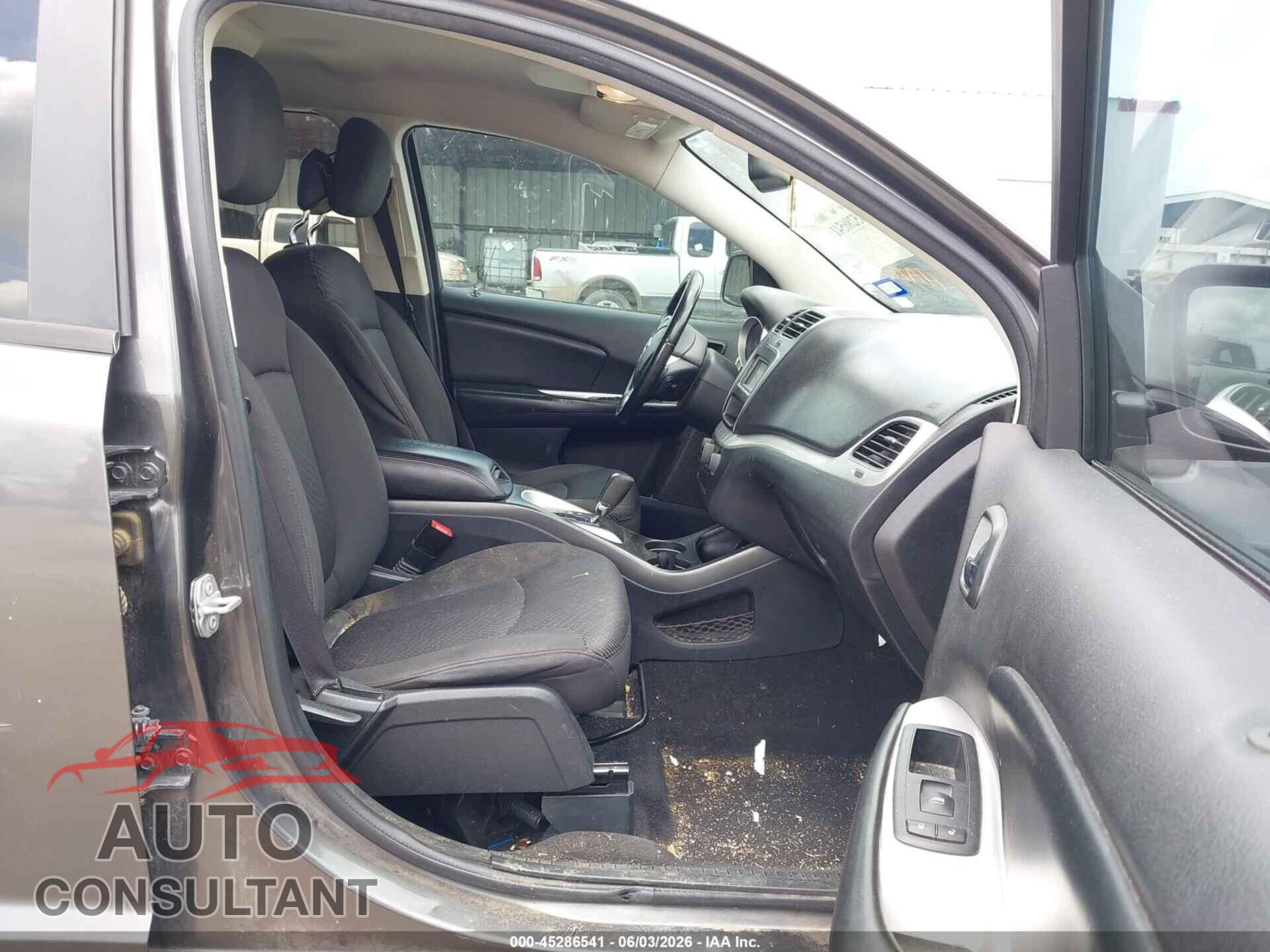 DODGE JOURNEY 2017 - 3C4PDCBB5HT527095