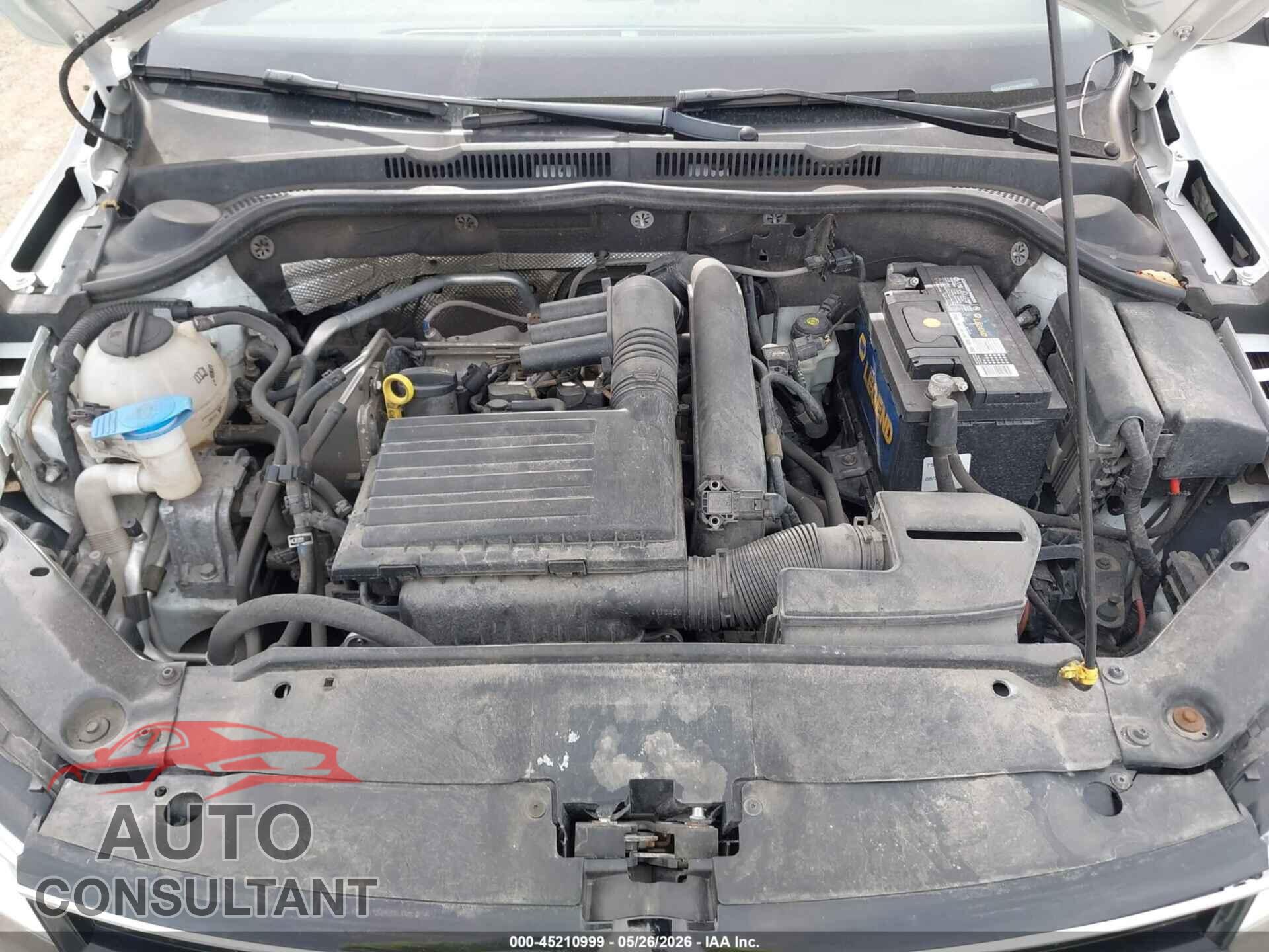 VOLKSWAGEN JETTA 2017 - 3VWDB7AJ7HM399703