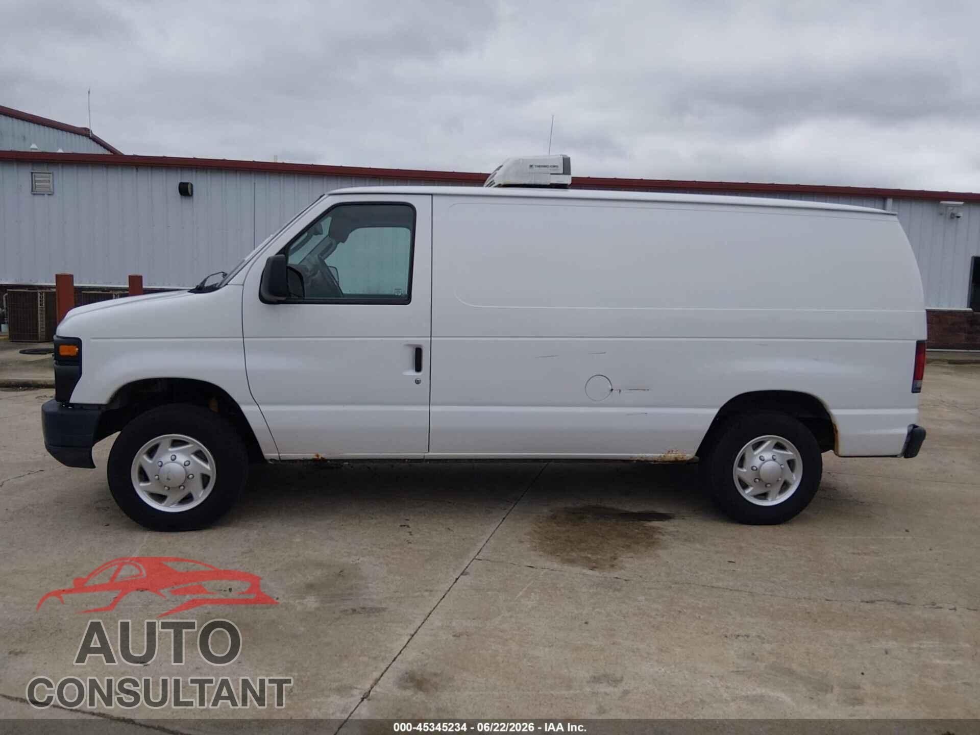 FORD E-150 2012 - 1FTNE1EL9CDA50215