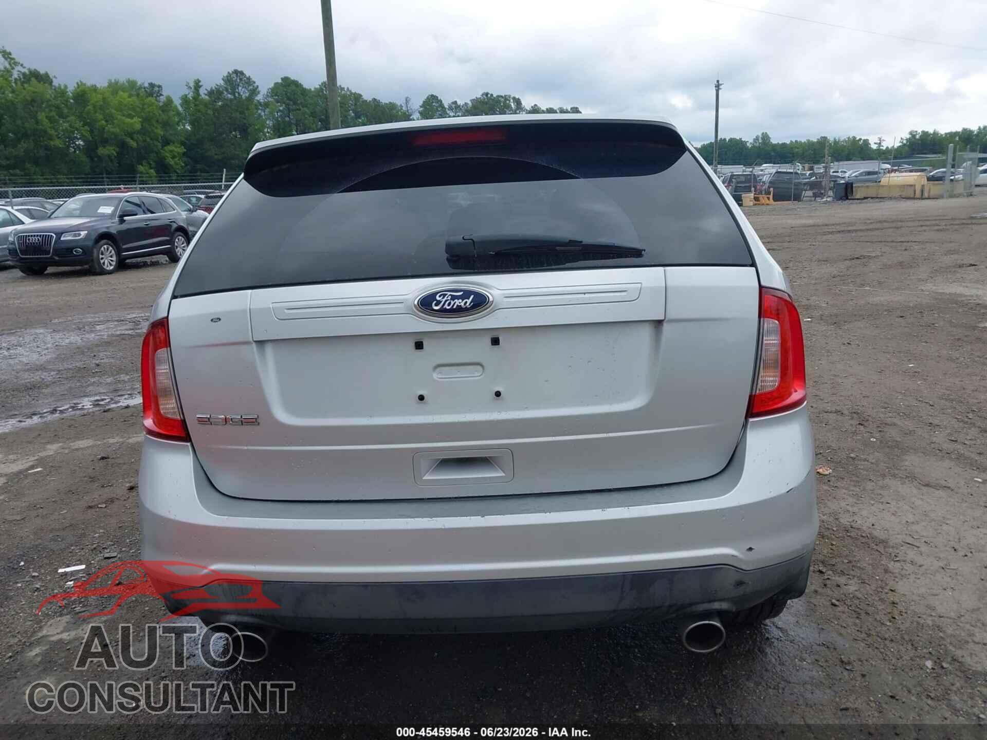 FORD EDGE 2013 - 2FMDK3GC4DBC77151
