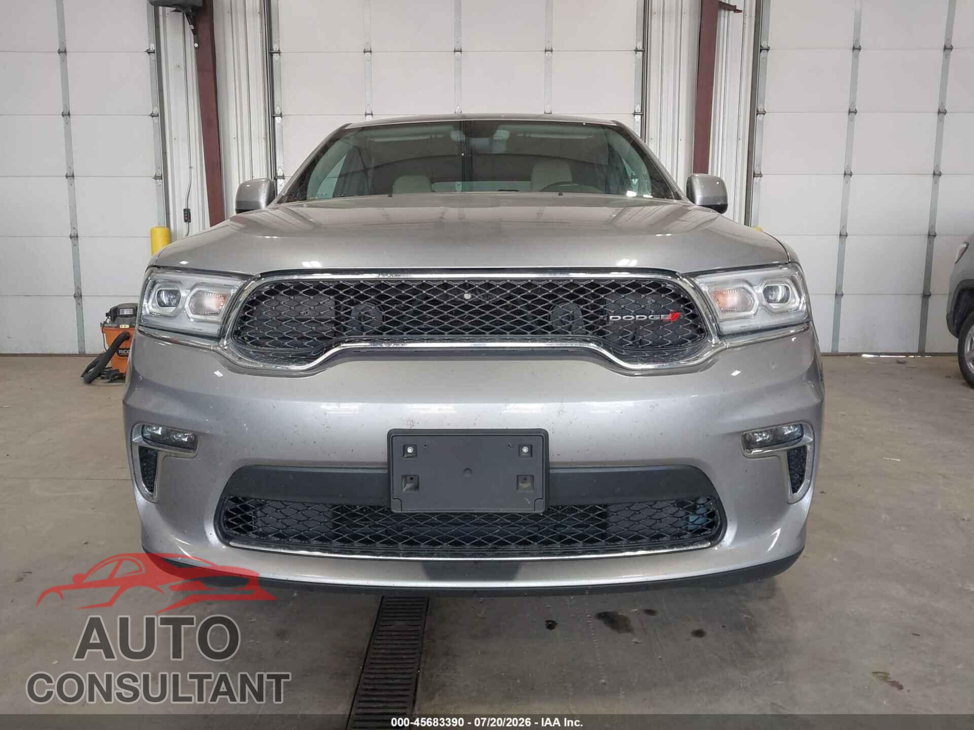 DODGE DURANGO 2021 - 1C4RDJAG0MC544631