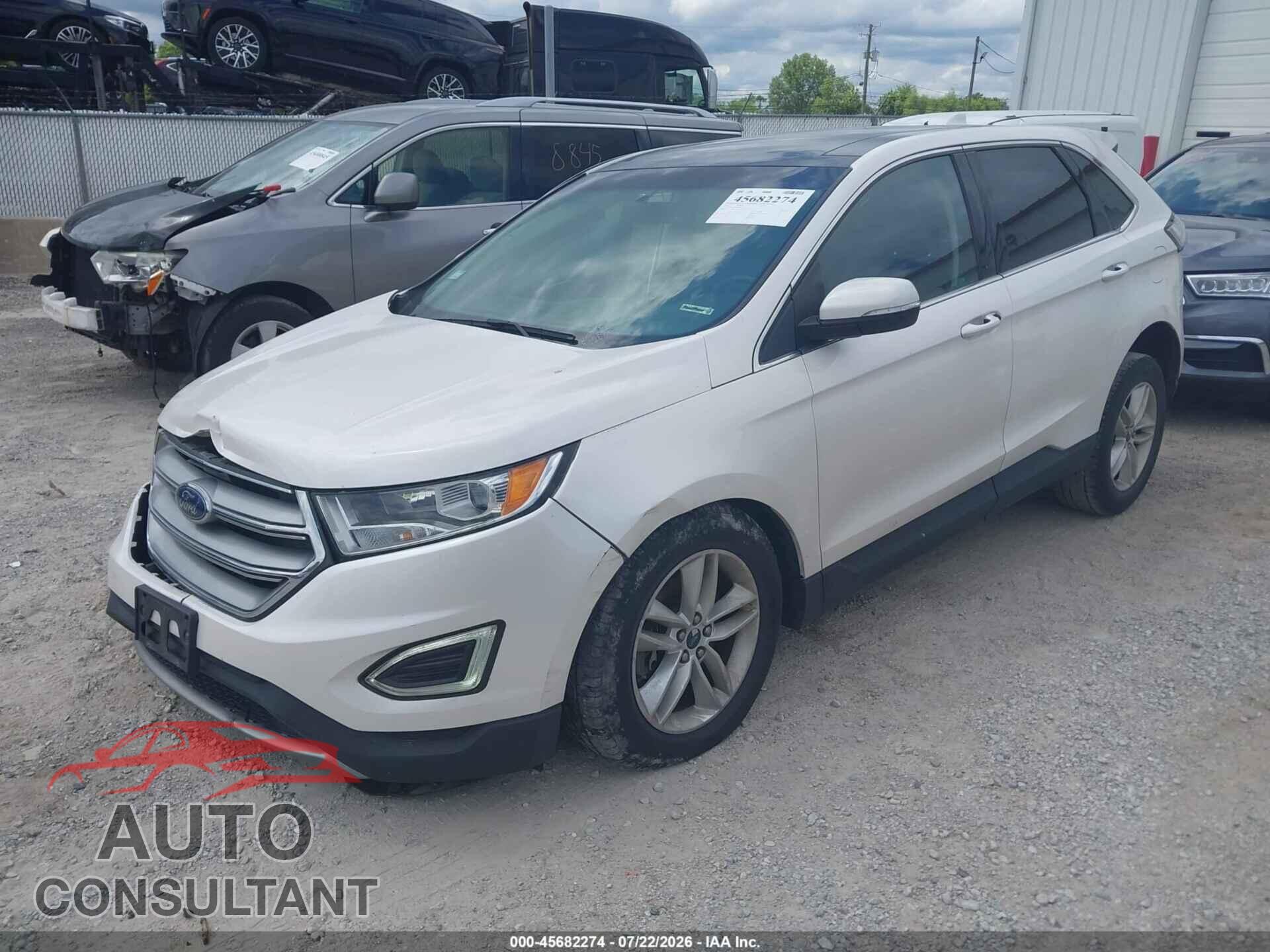 FORD EDGE 2017 - 2FMPK4J84HBB41311