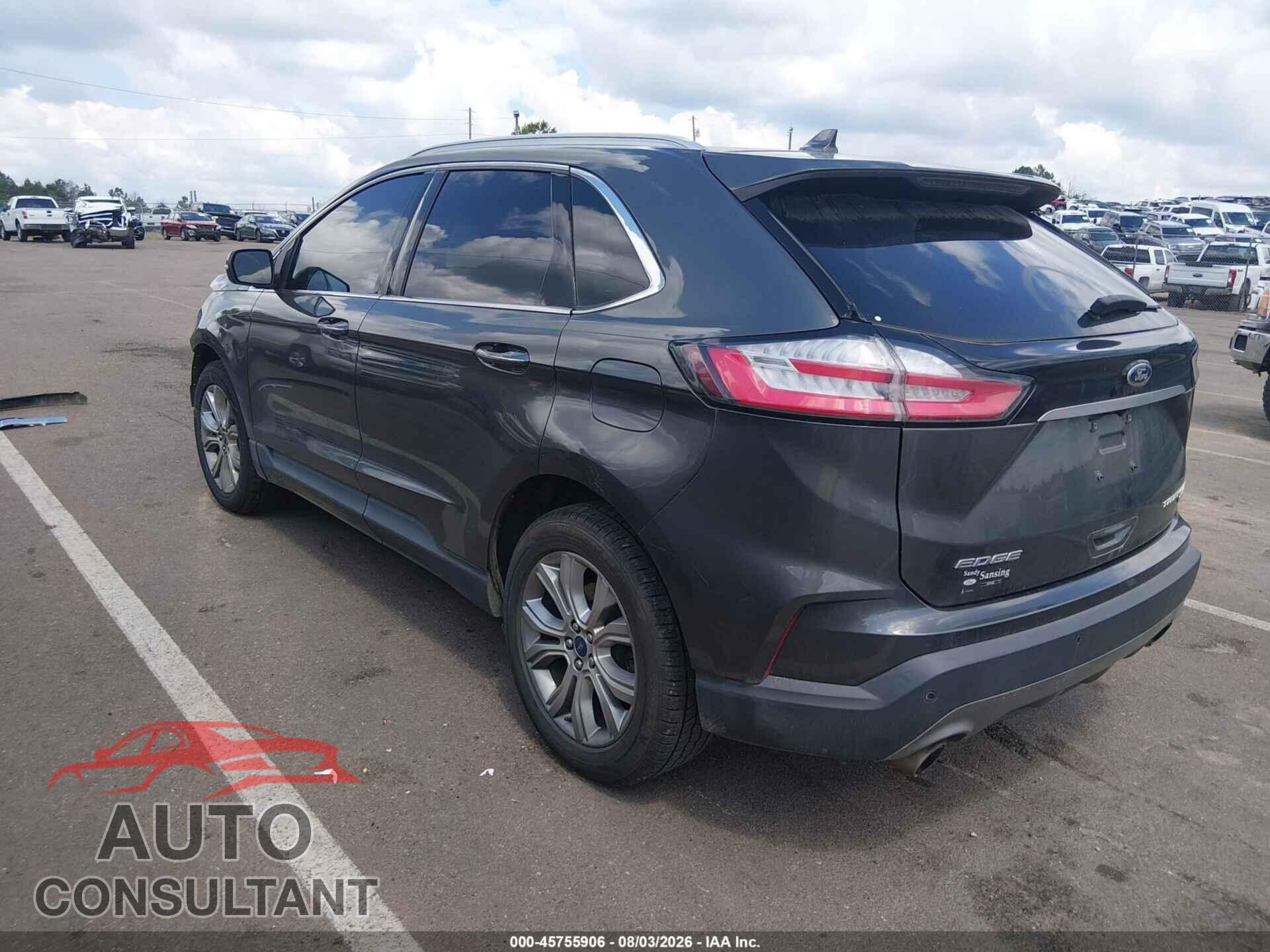 FORD EDGE 2019 - 2FMPK3K97KBC43808
