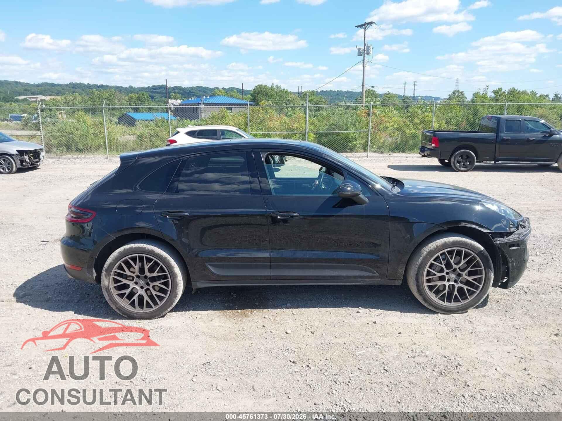 PORSCHE MACAN 2016 - WP1AB2A53GLB56402