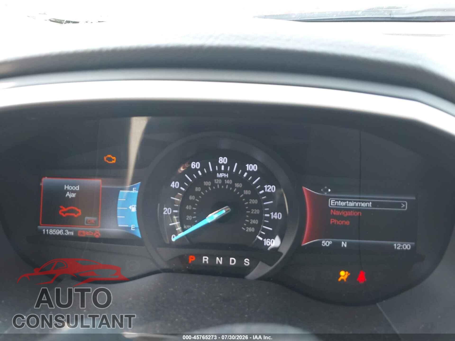 FORD EDGE 2017 - 2FMPK3J88HBC59467