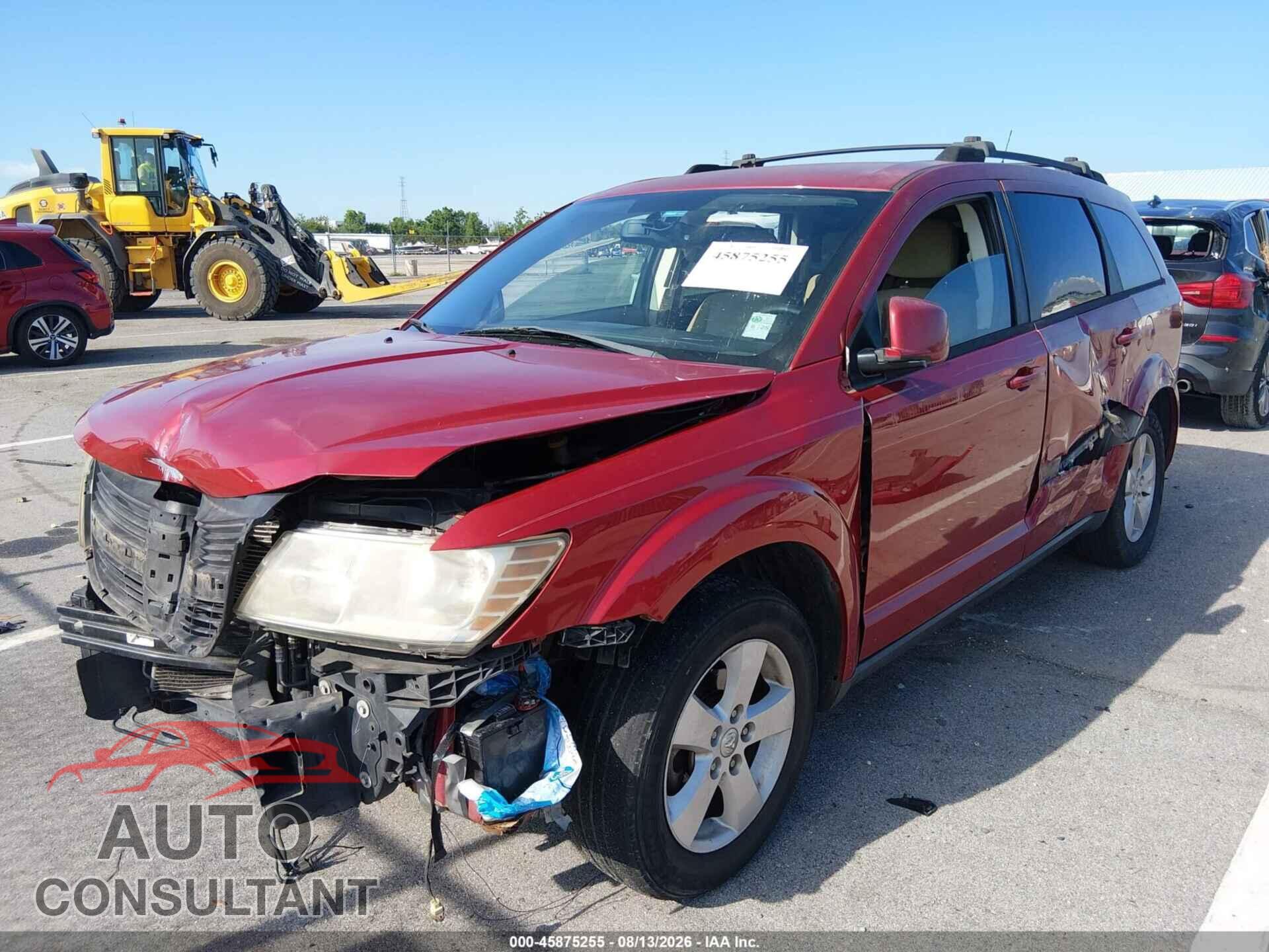 DODGE JOURNEY 2010 - 3D4PG5FV3AT191317