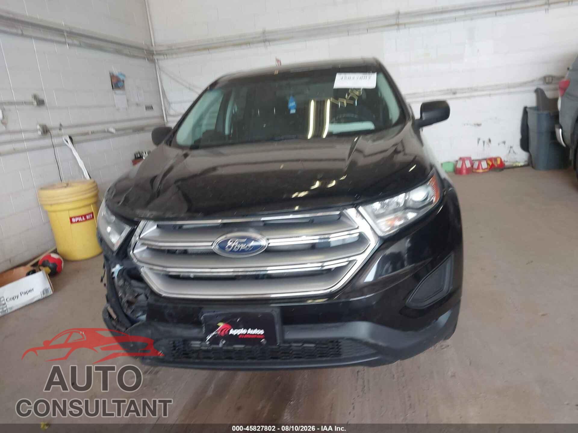 FORD EDGE 2018 - 2FMPK3G92JBC30827