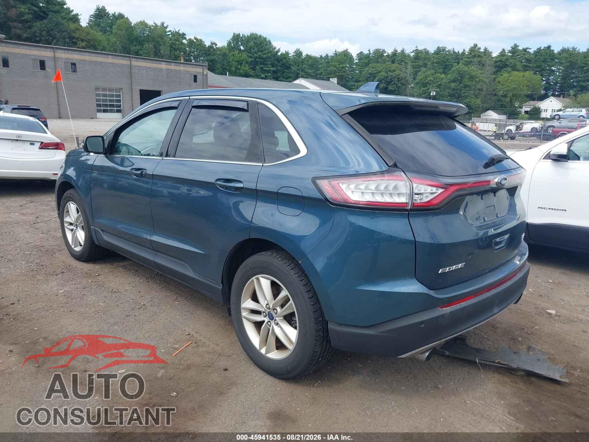 FORD EDGE 2016 - 2FMPK4J98GBC62012