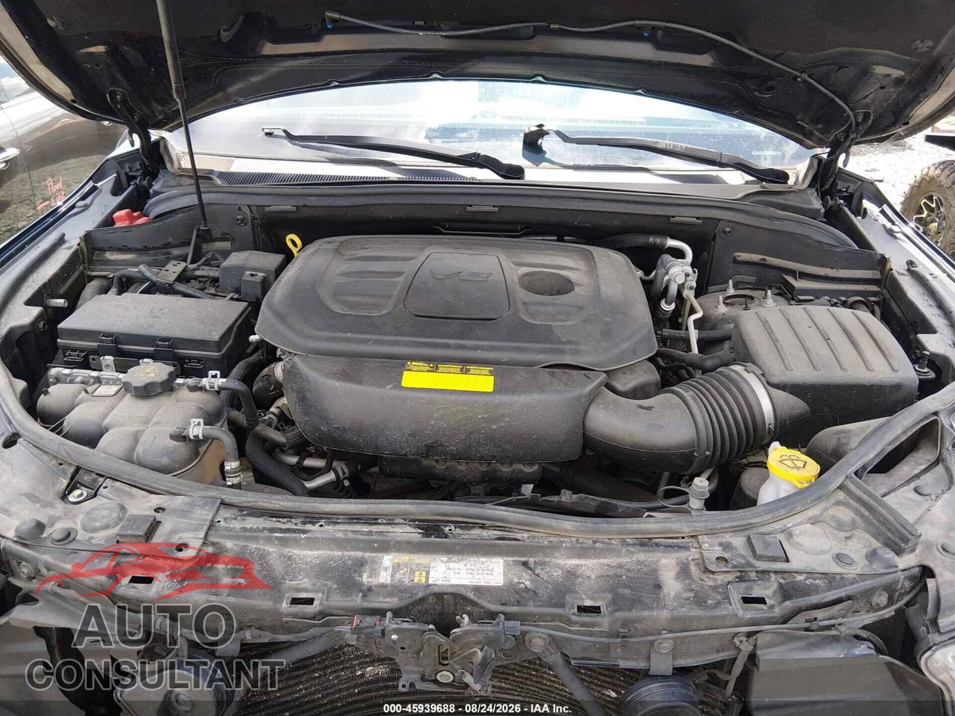 DODGE DURANGO 2019 - 1C4RDJAG2KC821308
