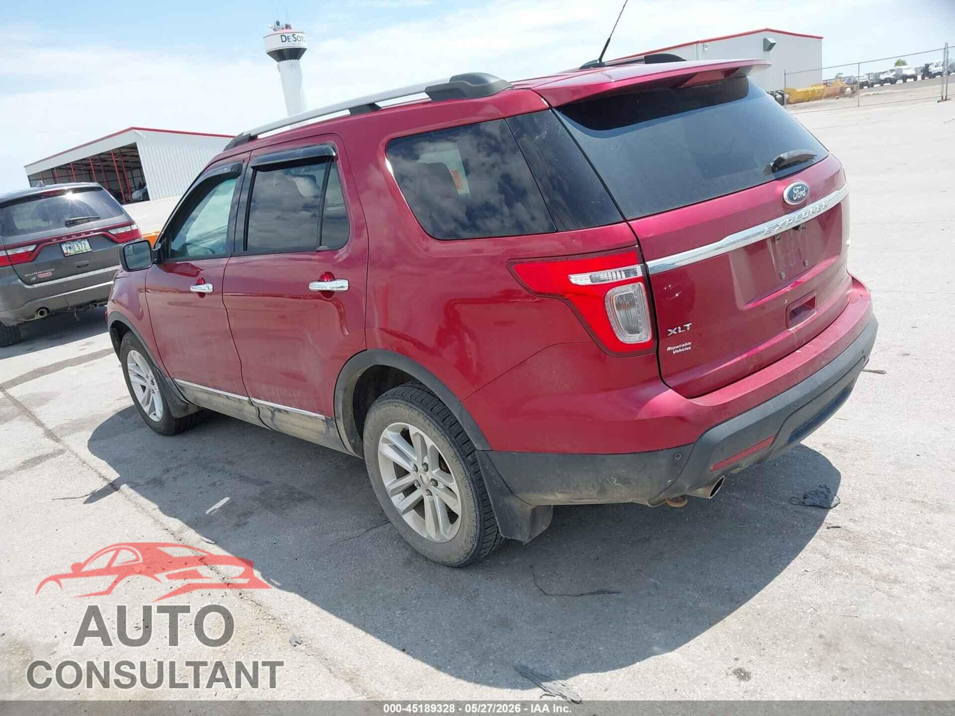 FORD EXPLORER 2015 - 1FM5K8D8XFGB54712