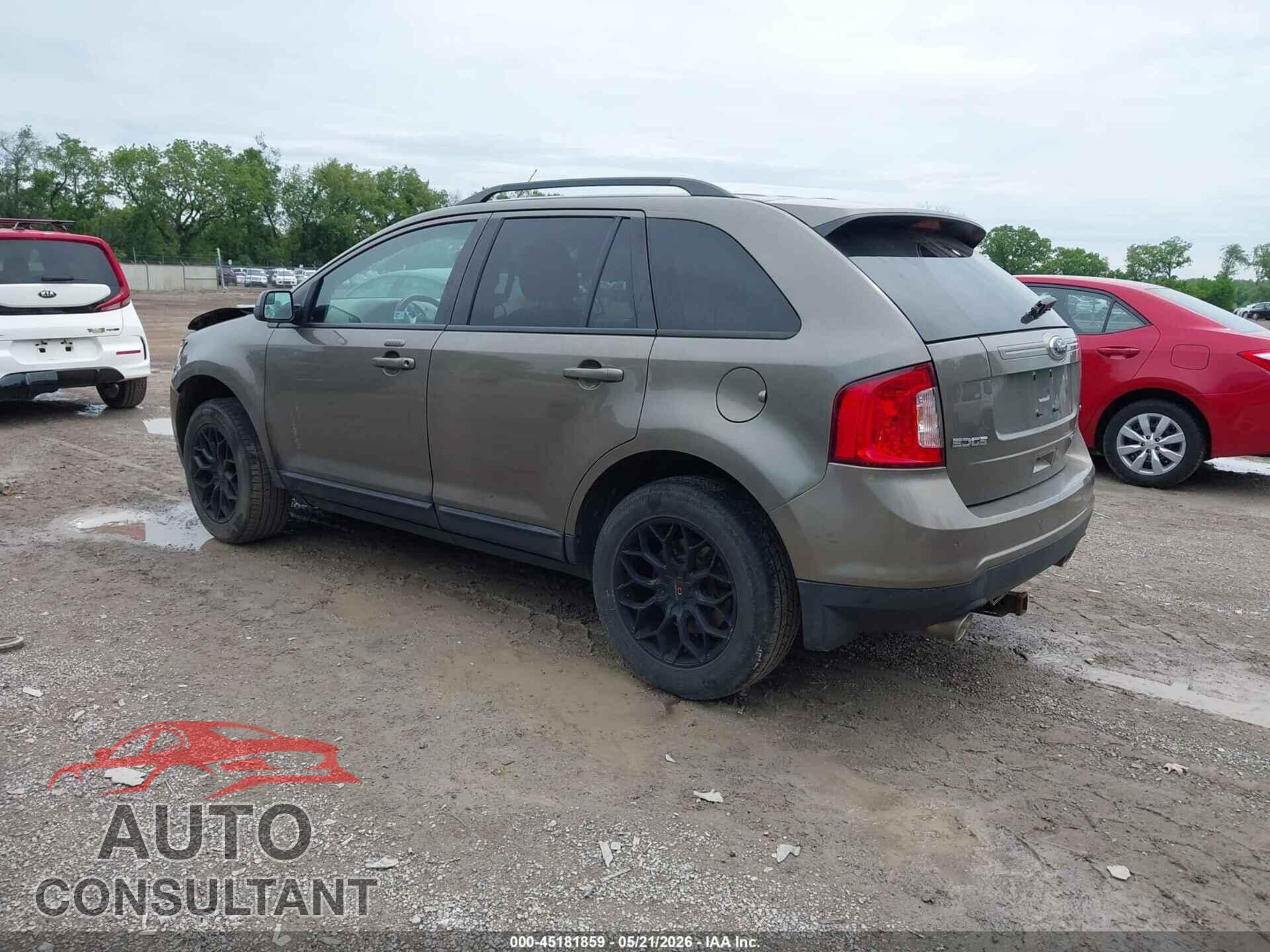 FORD EDGE 2013 - 2FMDK3JC0DBB69327