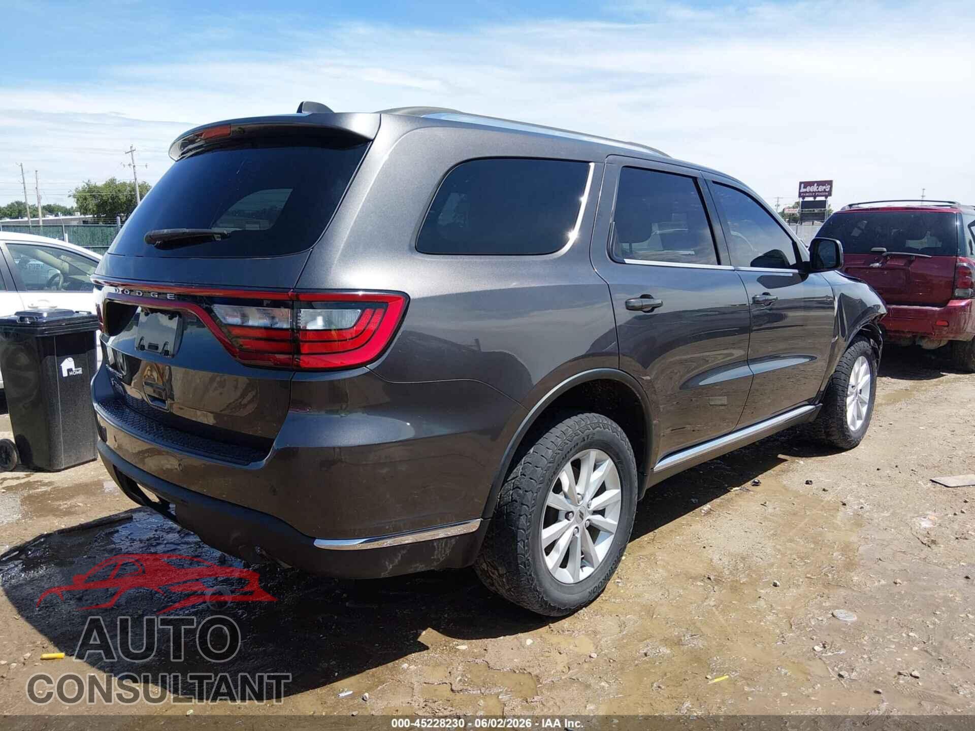 DODGE DURANGO 2019 - 1C4RDJAG0KC575892