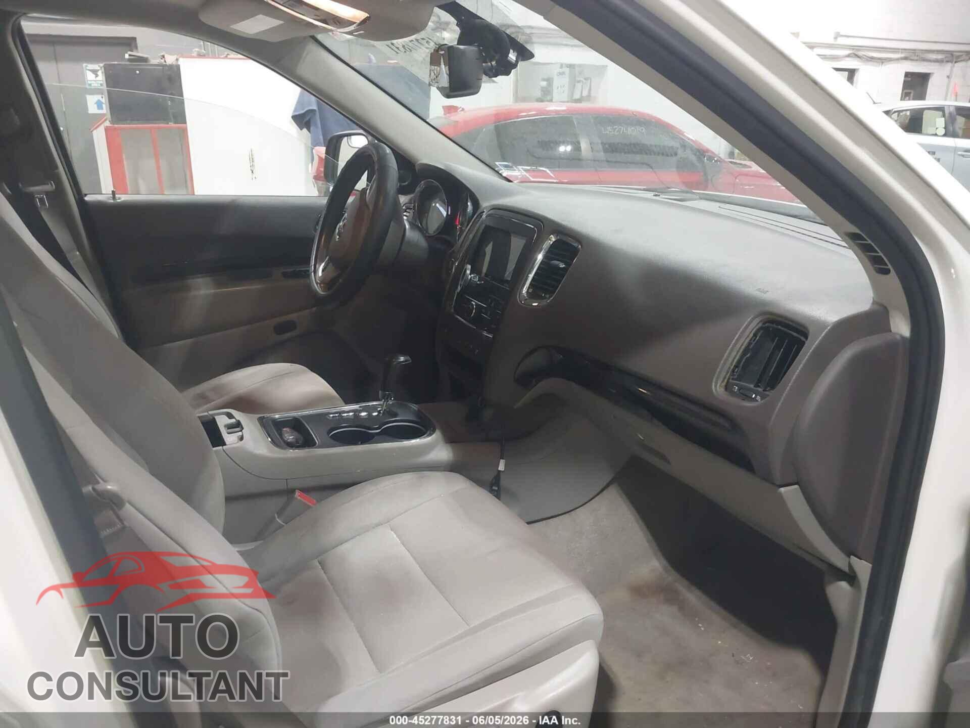 DODGE DURANGO 2011 - 1D4RE4GG9BC712465