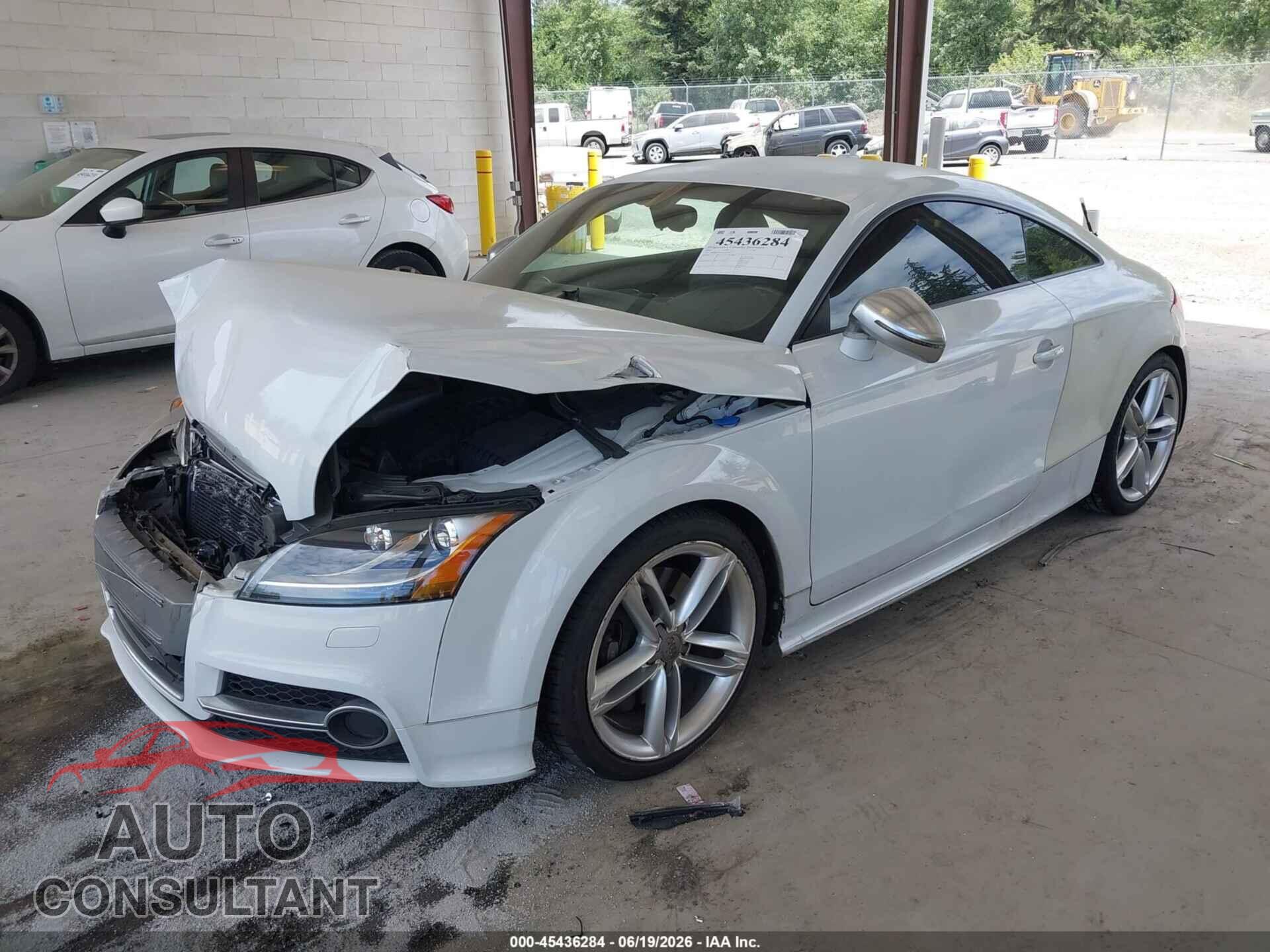 AUDI TTS 2014 - TRUB1AFK4E1001079