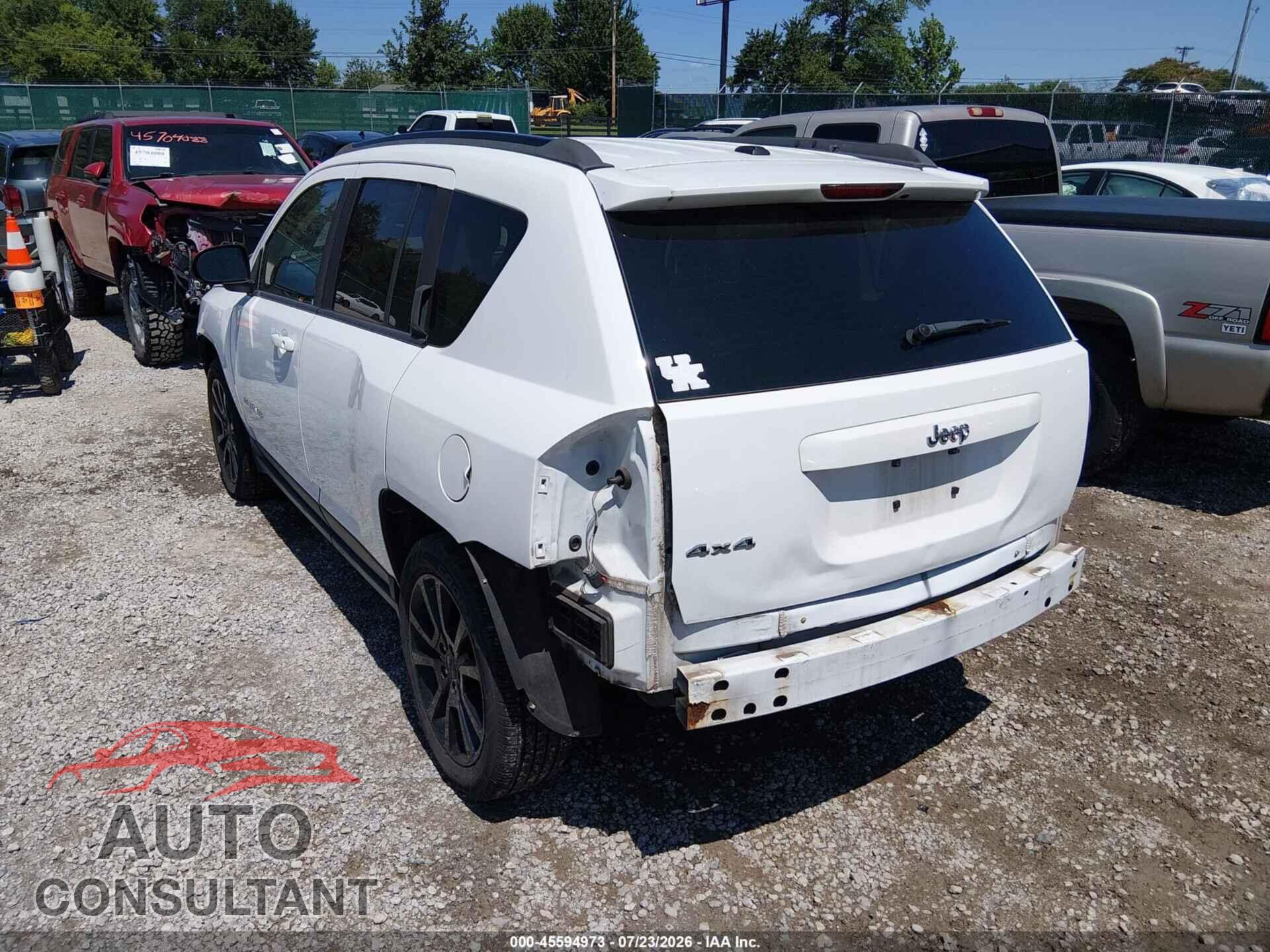 JEEP COMPASS 2012 - 1C4NJDEB4CD689719