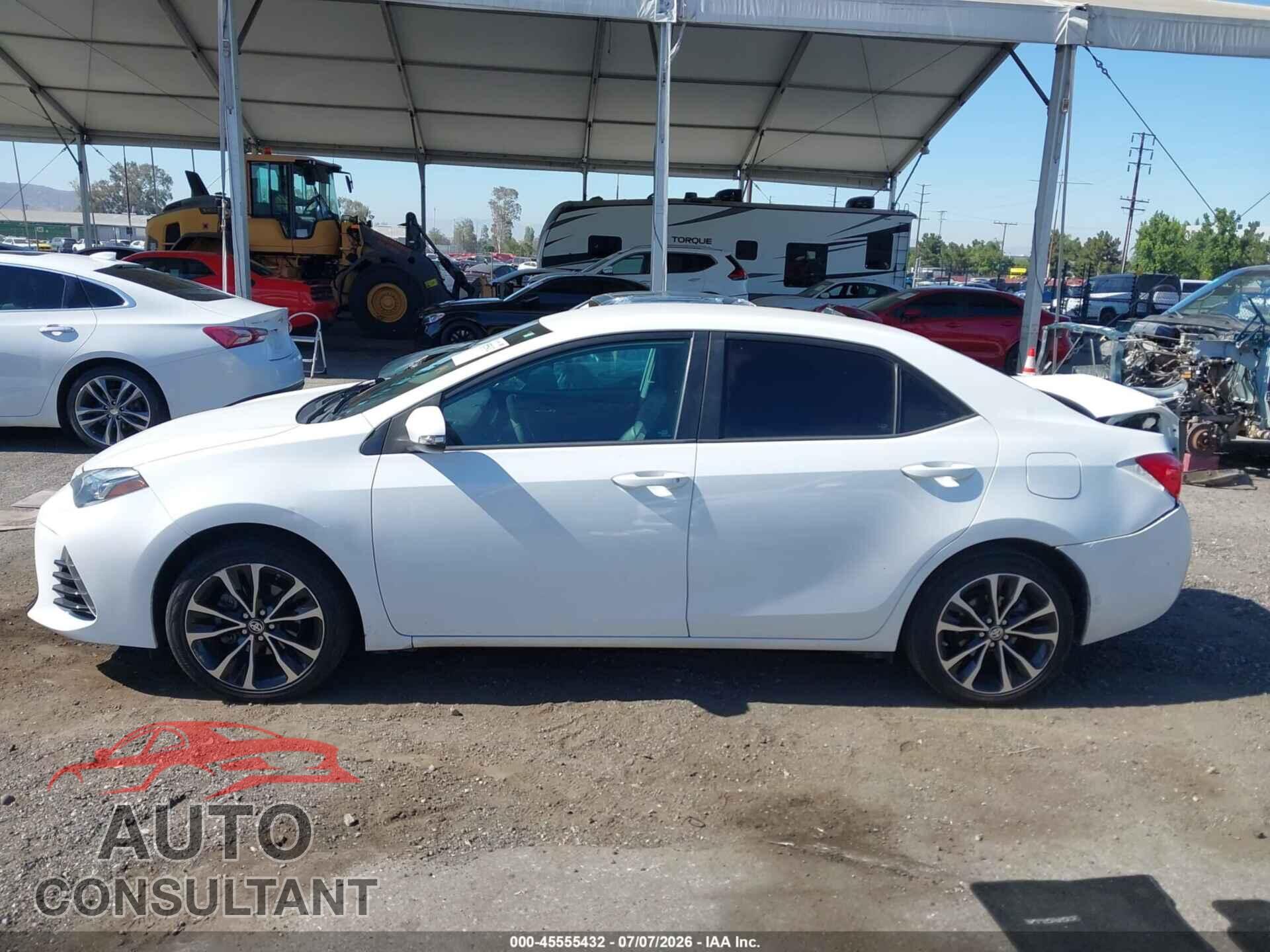 TOYOTA COROLLA 2019 - 2T1BURHE4KC140143