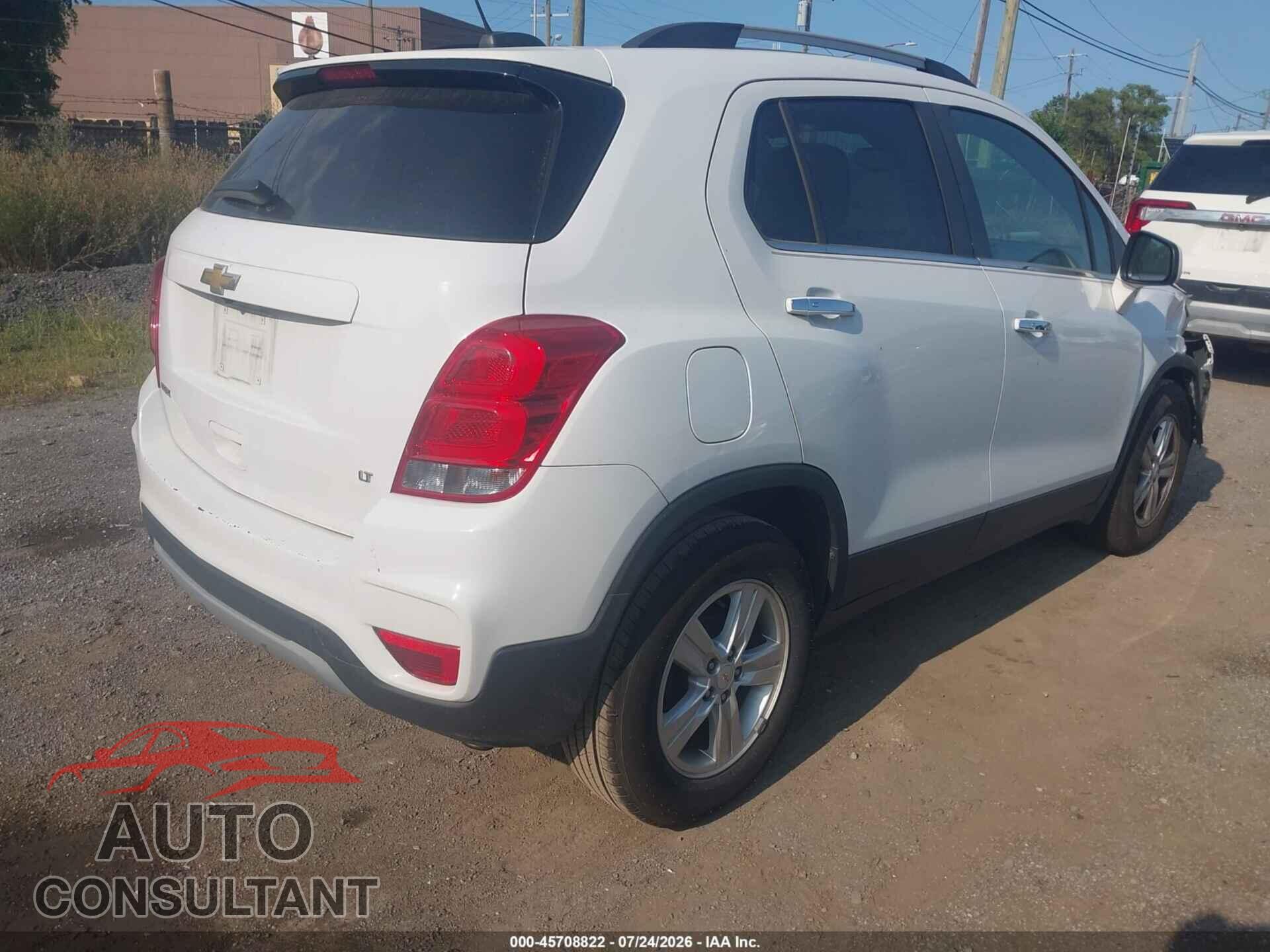 CHEVROLET TRAX 2017 - KL7CJLSBXHB218809