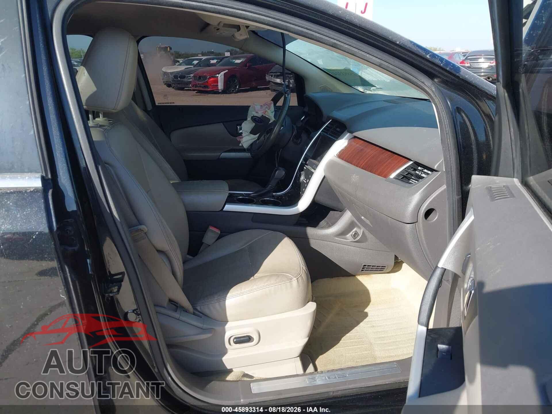 FORD EDGE 2011 - 2FMDK4KC1BBA96891