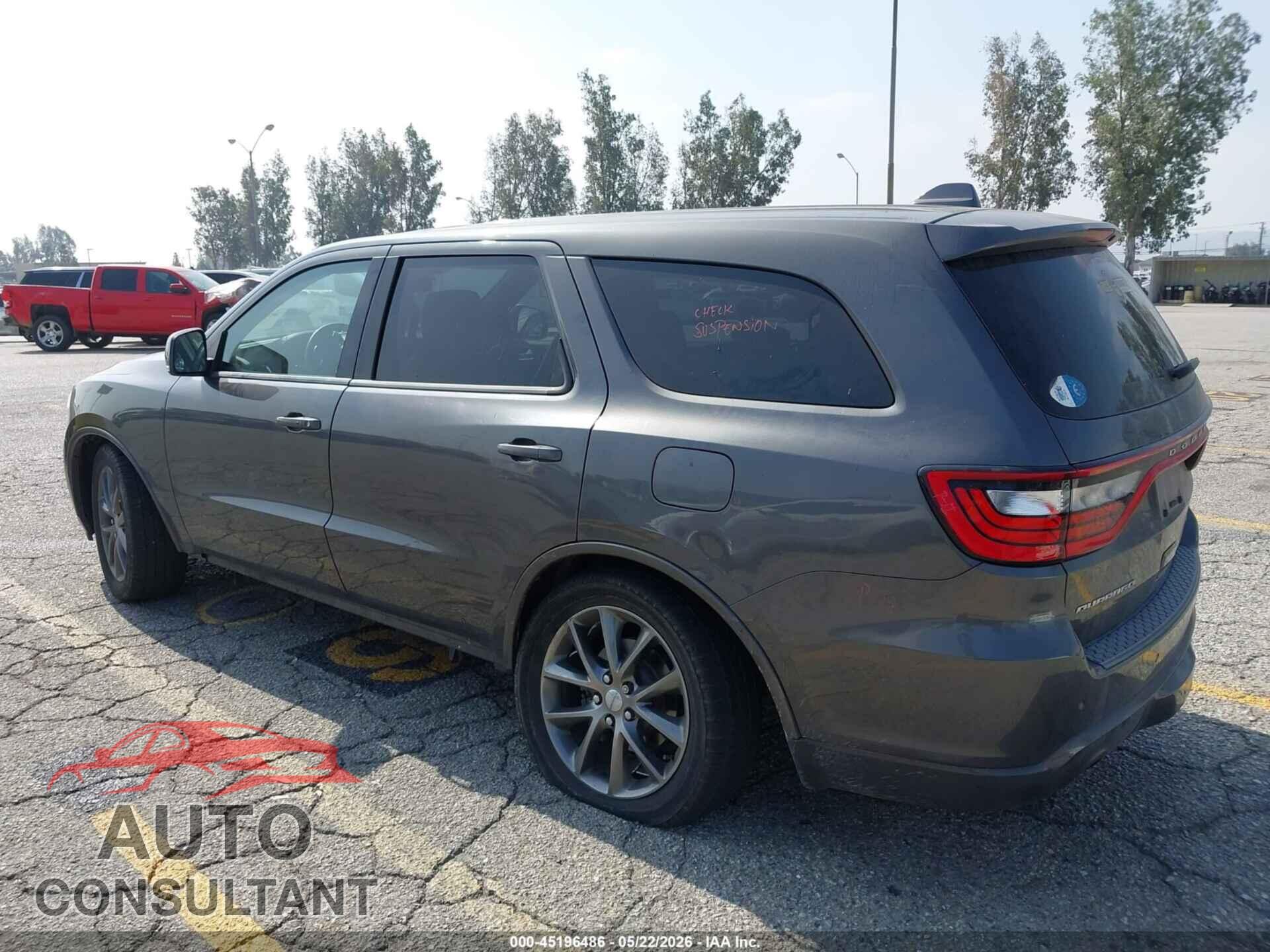 DODGE DURANGO 2015 - 1C4RDHDG5FC100832