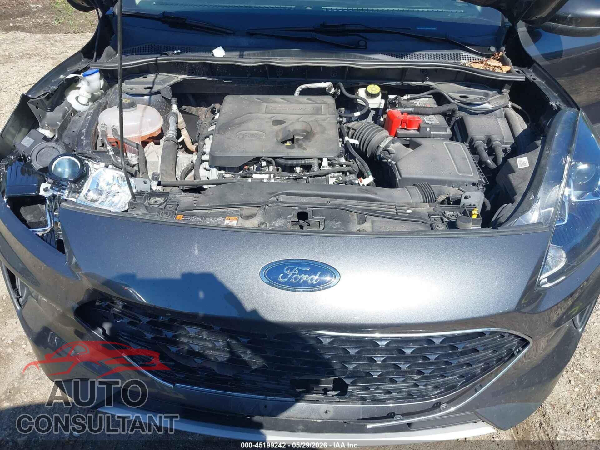 FORD ESCAPE 2020 - 1FMCU9G67LUA98081