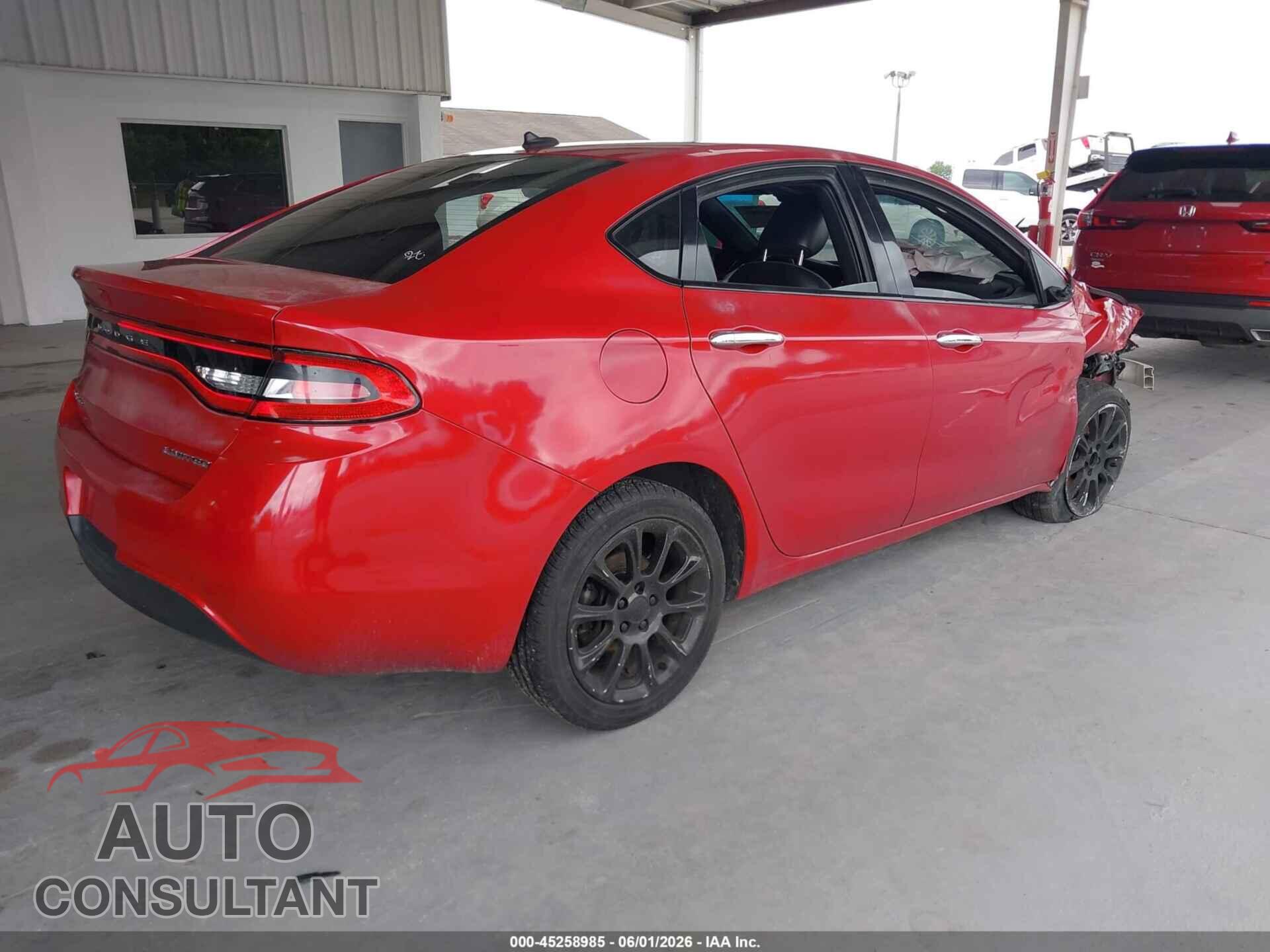 DODGE DART 2013 - 1C3CDFCA3DD337936