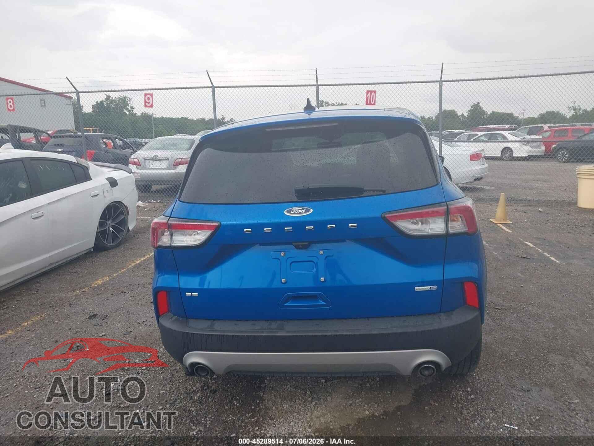 FORD ESCAPE 2020 - 1FMCU9G60LUA98424