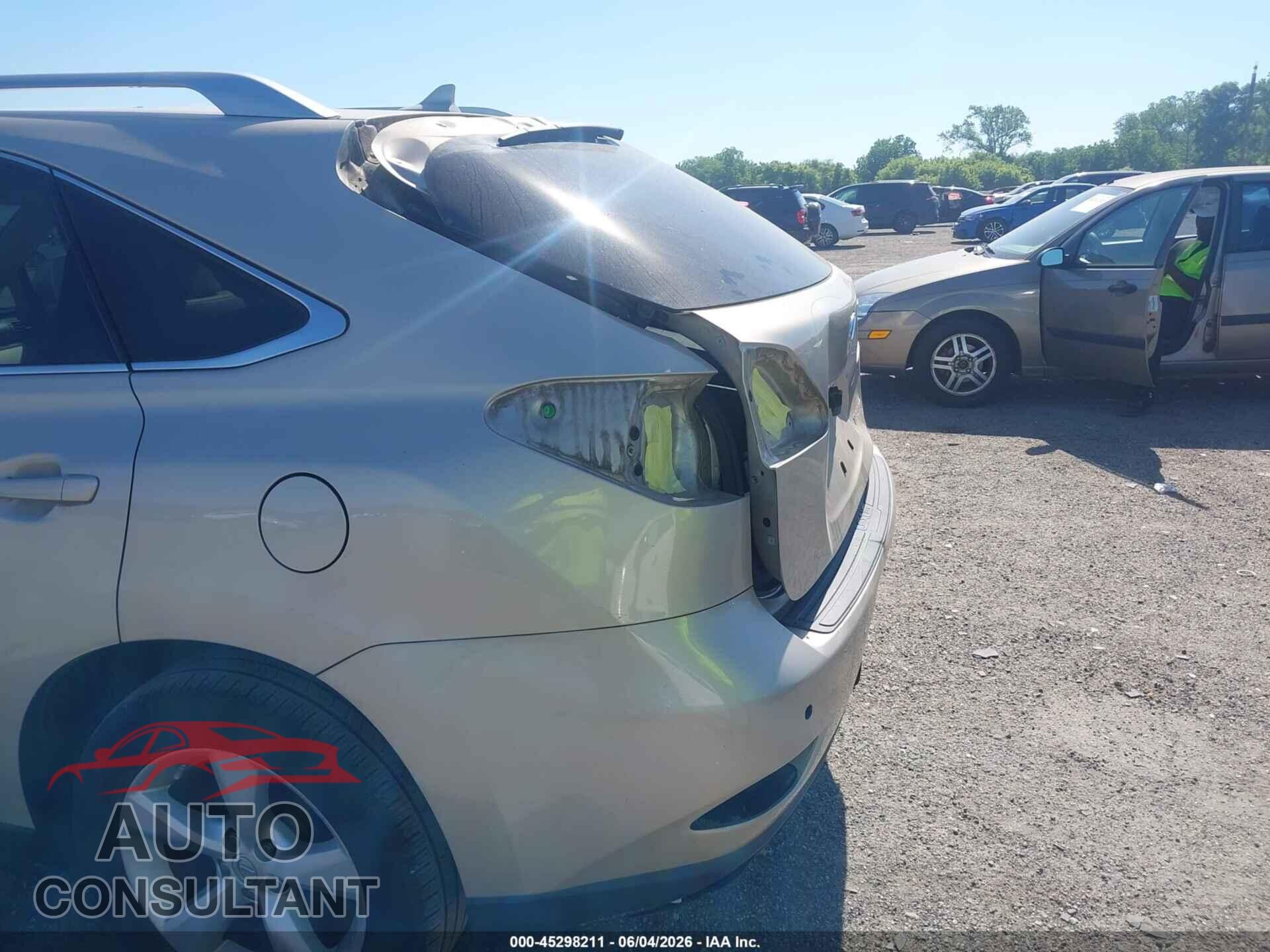 LEXUS RX 350 2013 - 2T2BK1BA8DC214398