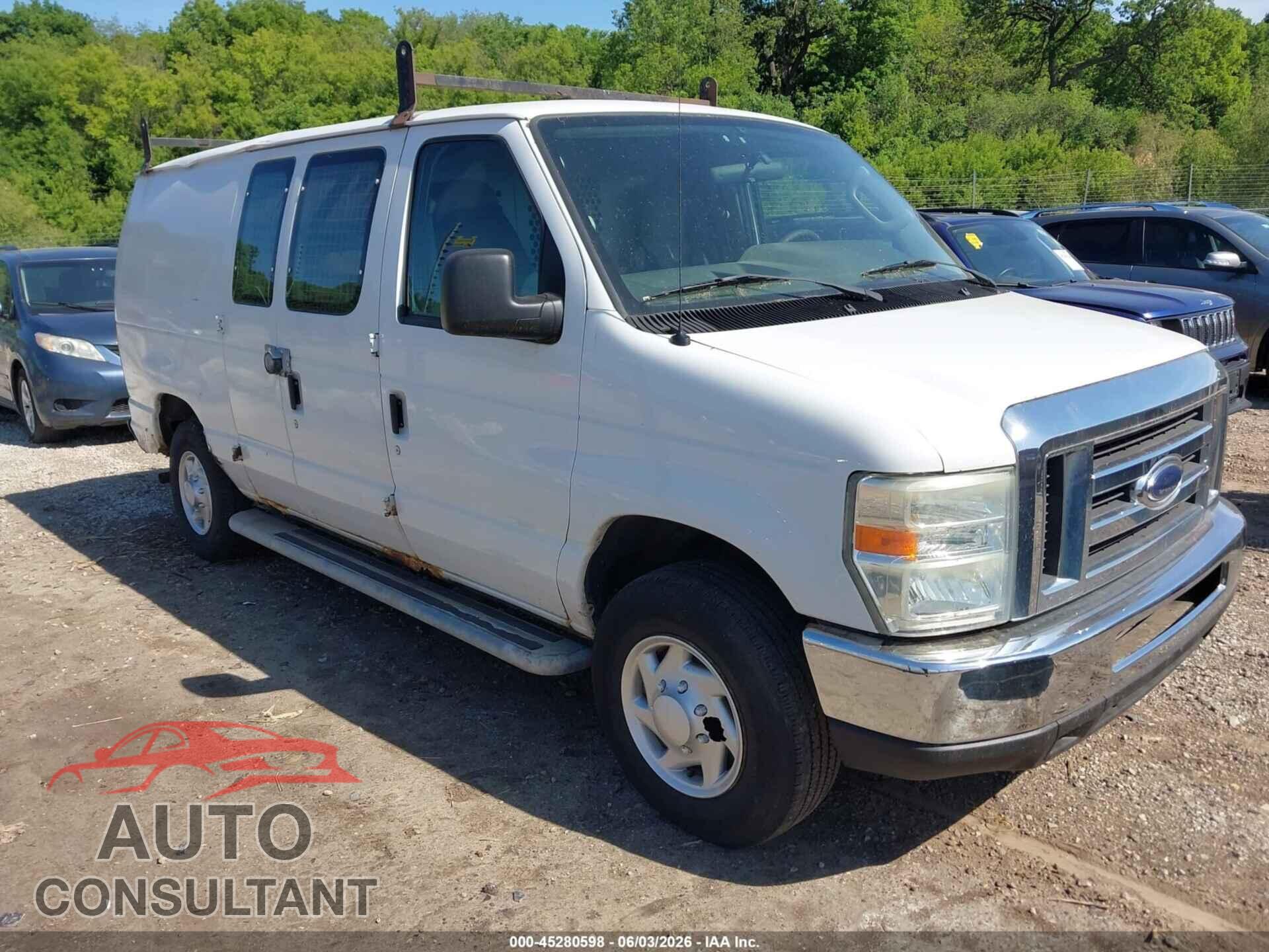 FORD ECONOLINE 2009 - 1FTNE24W69DA34645