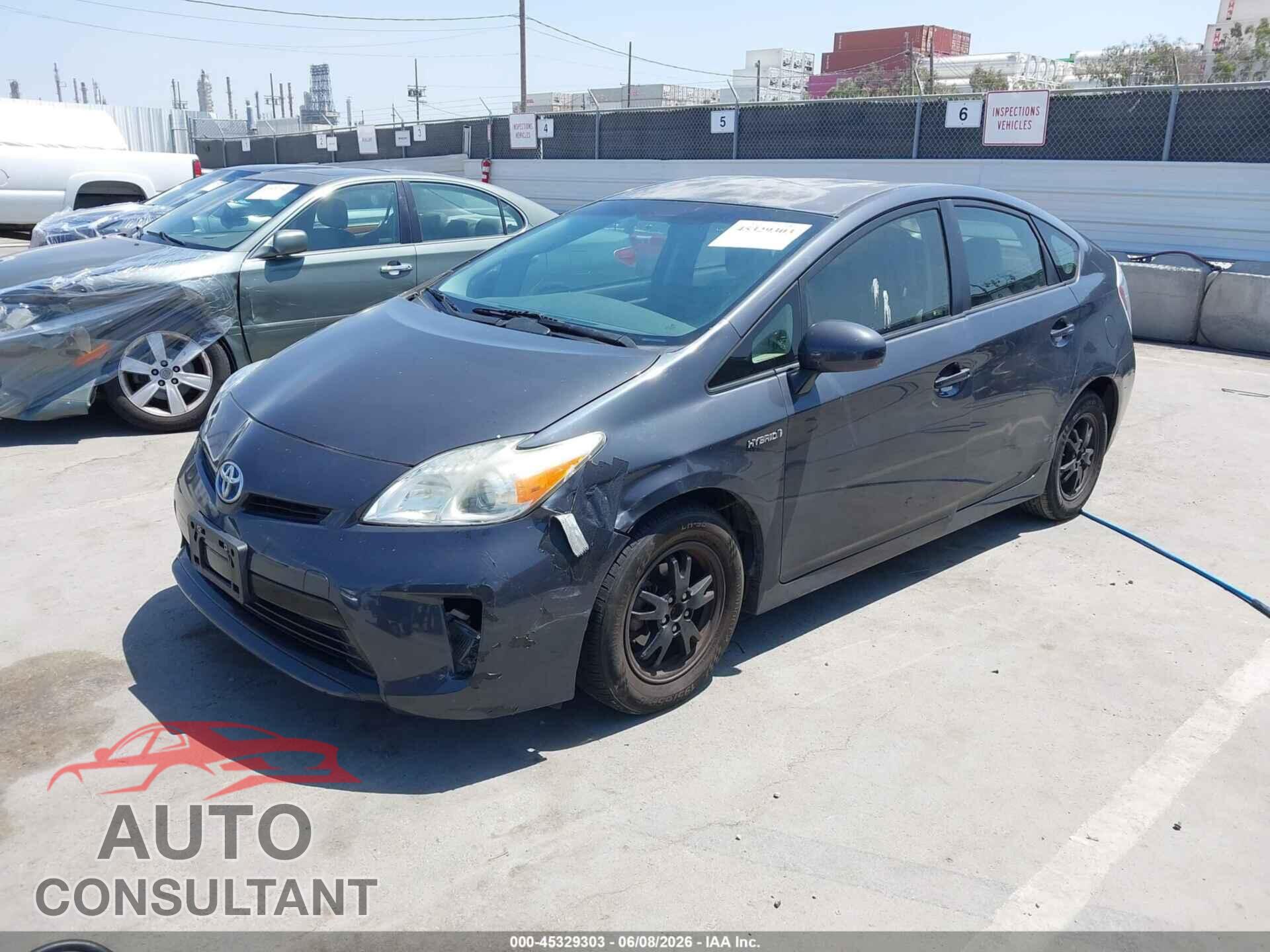 TOYOTA PRIUS 2014 - JTDKN3DU5E1754375