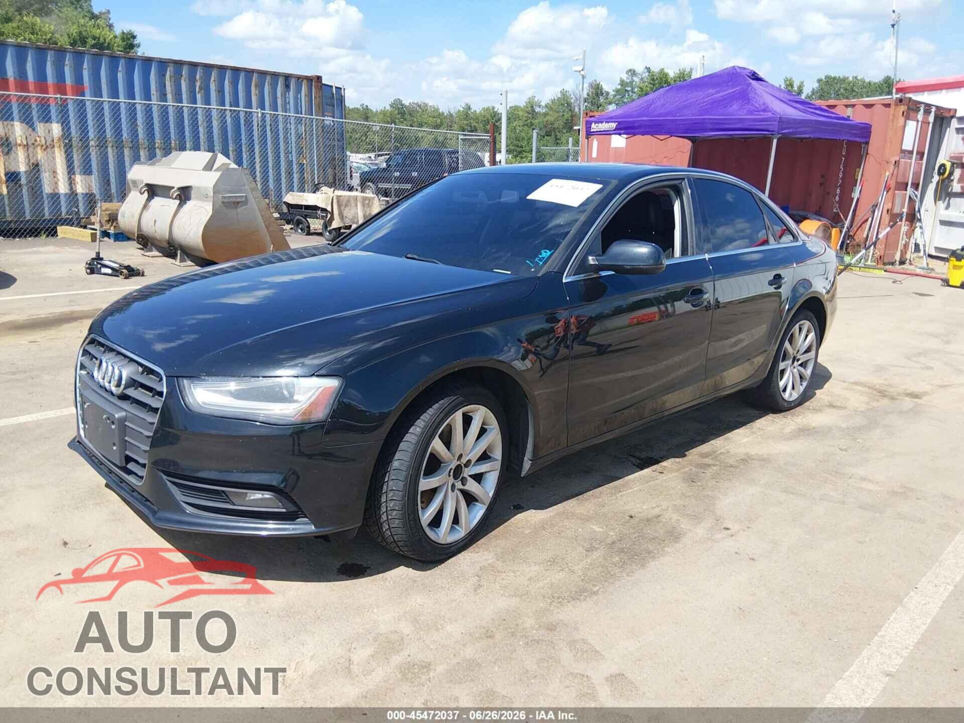 AUDI A4 2013 - WAUBFAFL4DN028405