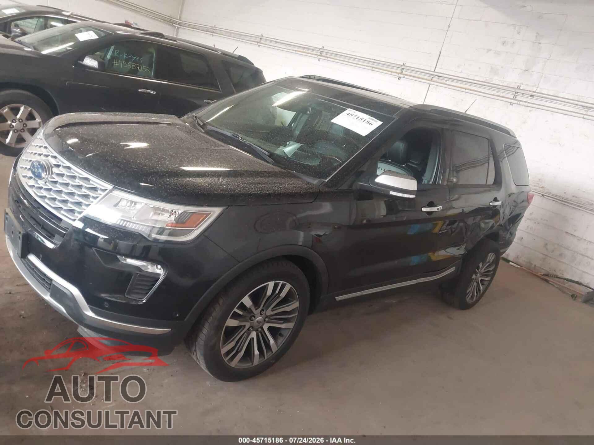 FORD EXPLORER 2018 - 1FM5K8HTXJGB70450