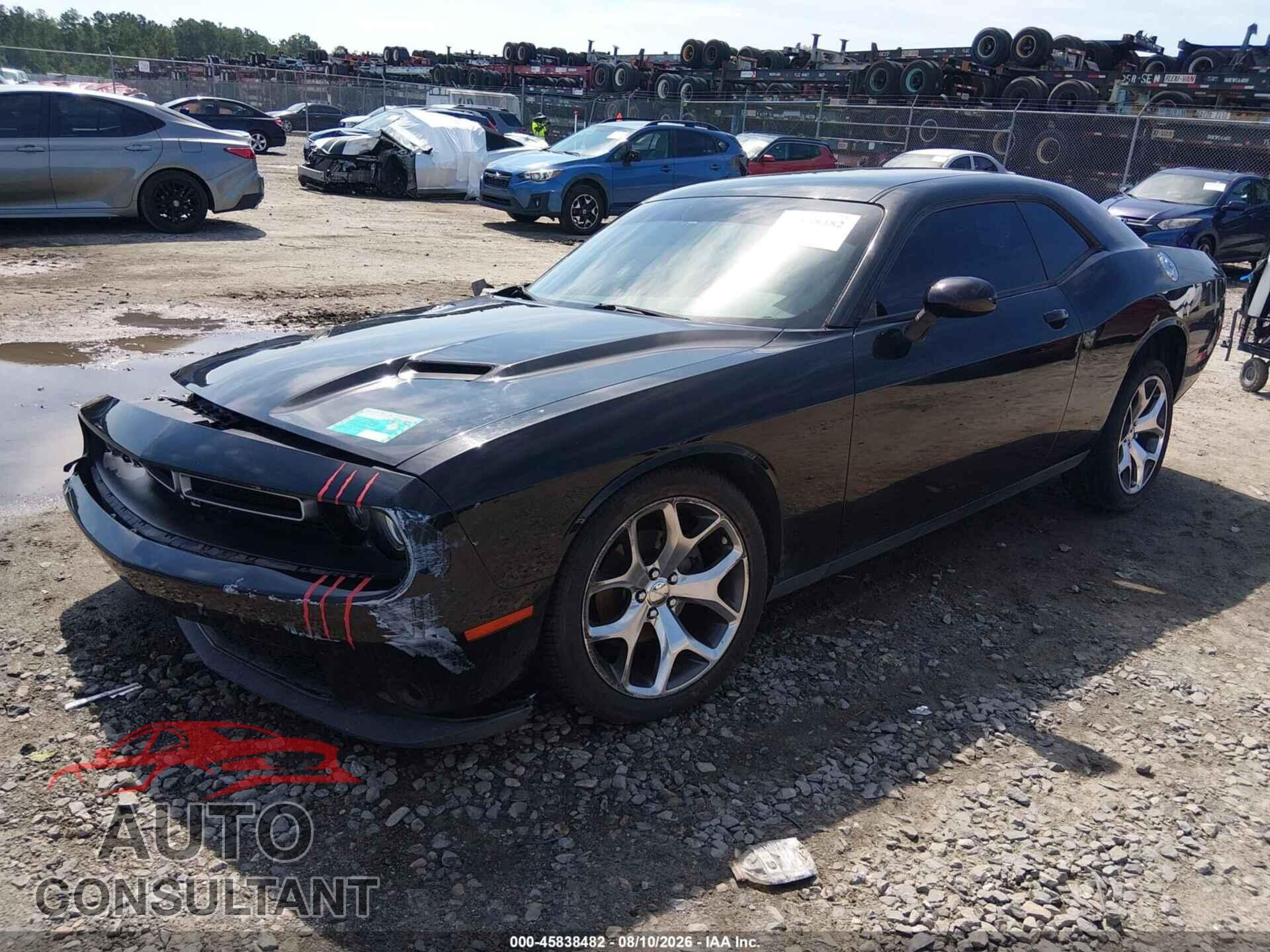 DODGE CHALLENGER 2015 - 2C3CDZAG5FH869669