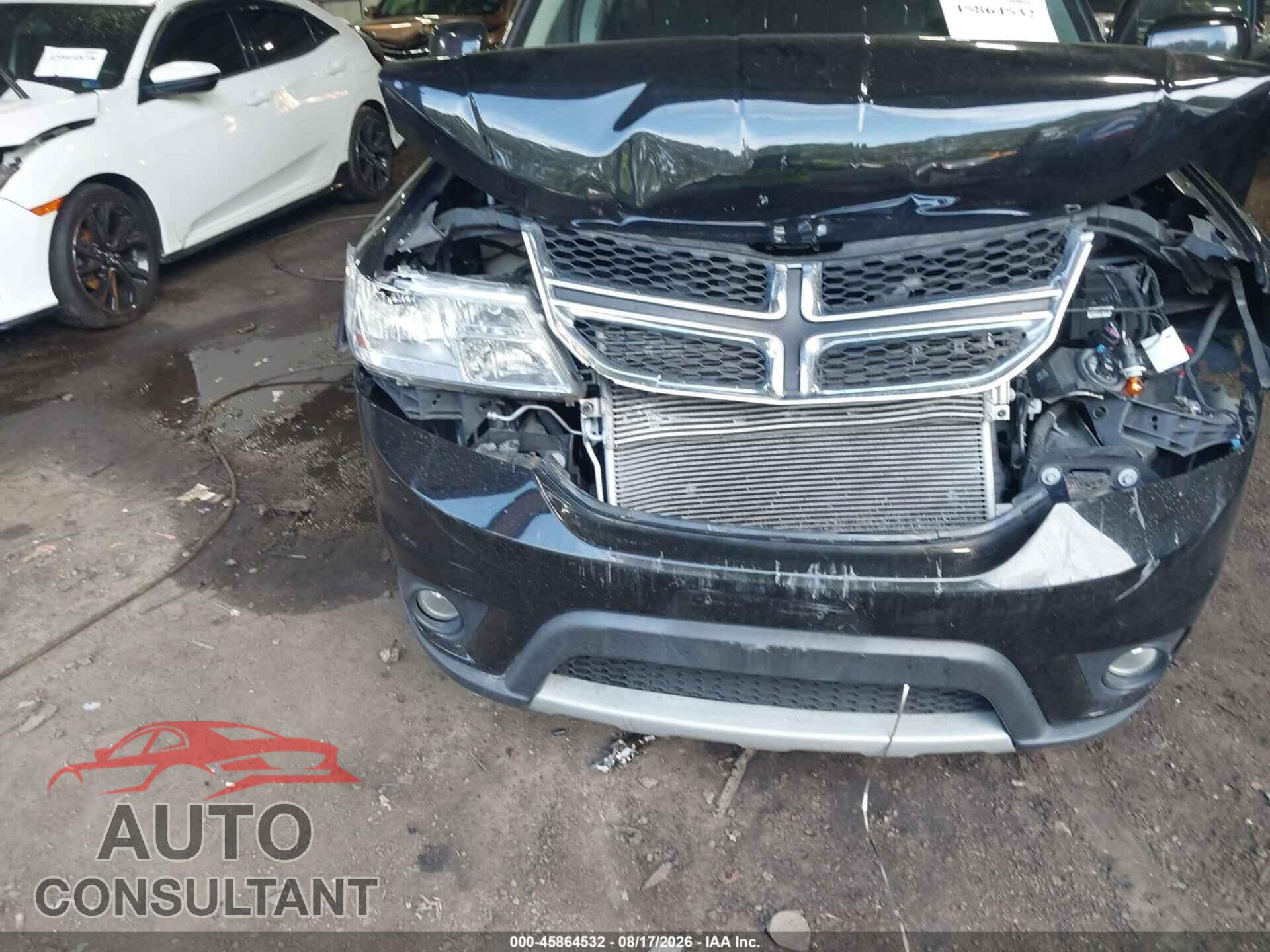 DODGE JOURNEY 2017 - 3C4PDCBB3HT677464