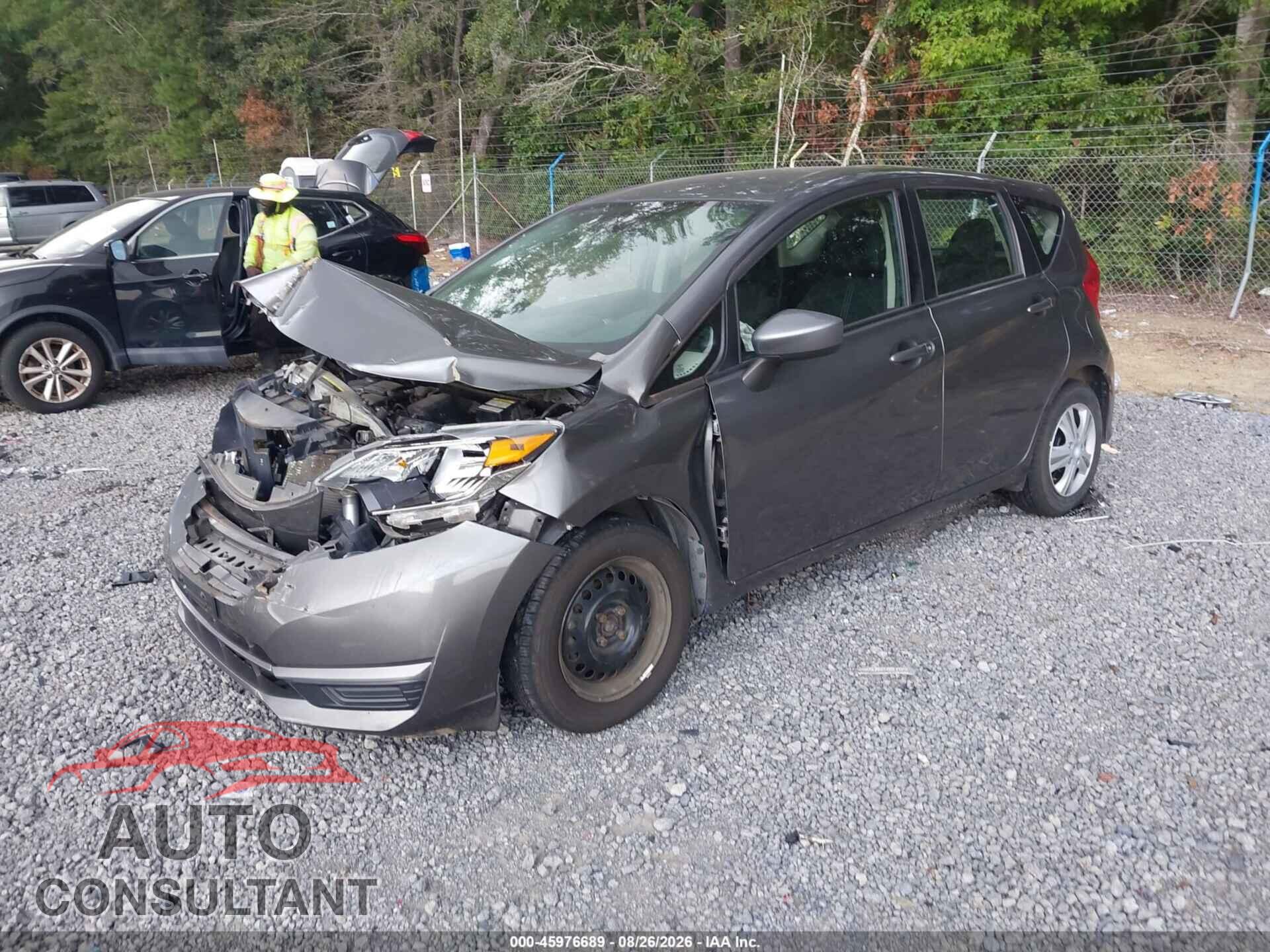 NISSAN VERSA NOTE 2017 - 3N1CE2CP9HL363336