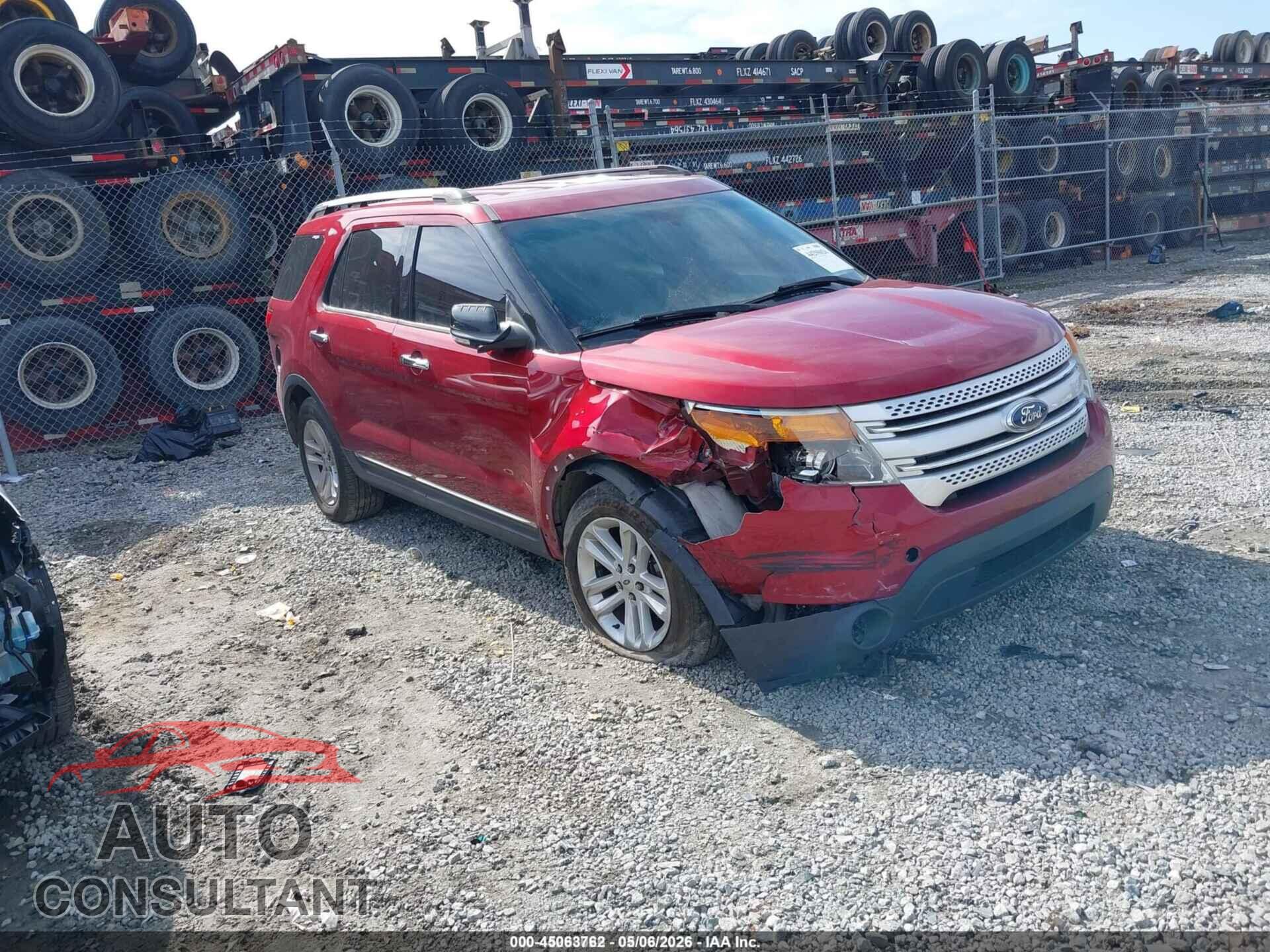 FORD EXPLORER 2014 - 1FM5K7D89EGB43905