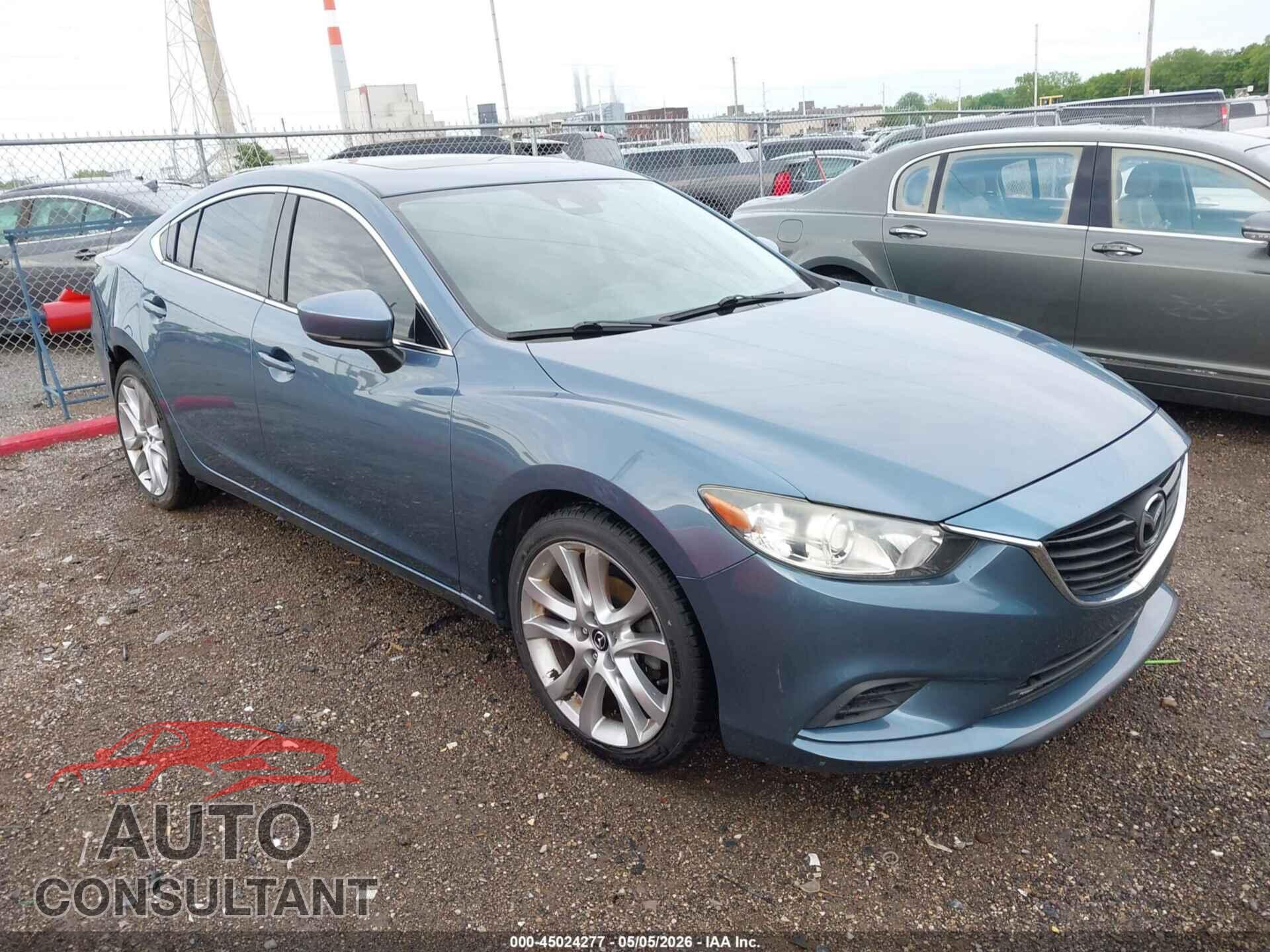 MAZDA MAZDA6 2017 - JM1GL1V55H1123914