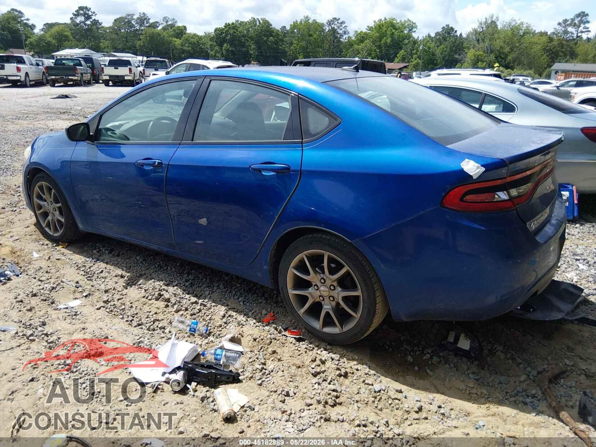 DODGE DART 2014 - 1C3CDFAA3ED668651