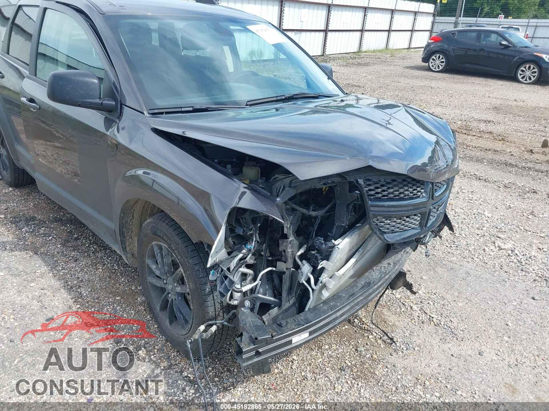 DODGE JOURNEY 2020 - 3C4PDCABXLT194662