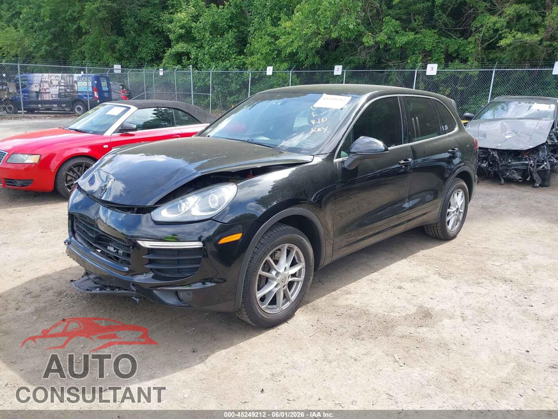 PORSCHE CAYENNE 2016 - WP1AA2A29GLA10546