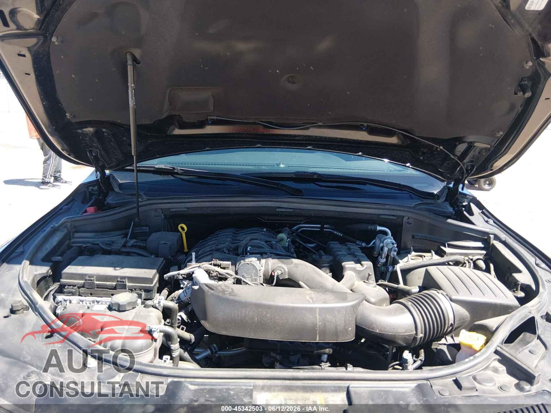 DODGE DURANGO 2025 - 1C4RDJDG7SC534073