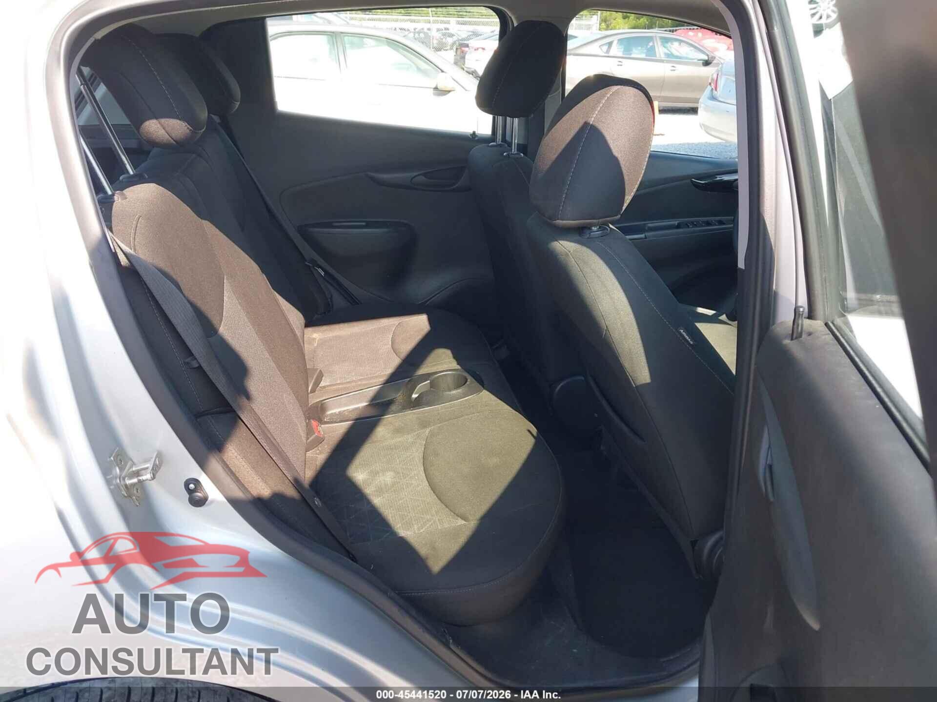 CHEVROLET SPARK 2021 - KL8CD6SA4MC717430