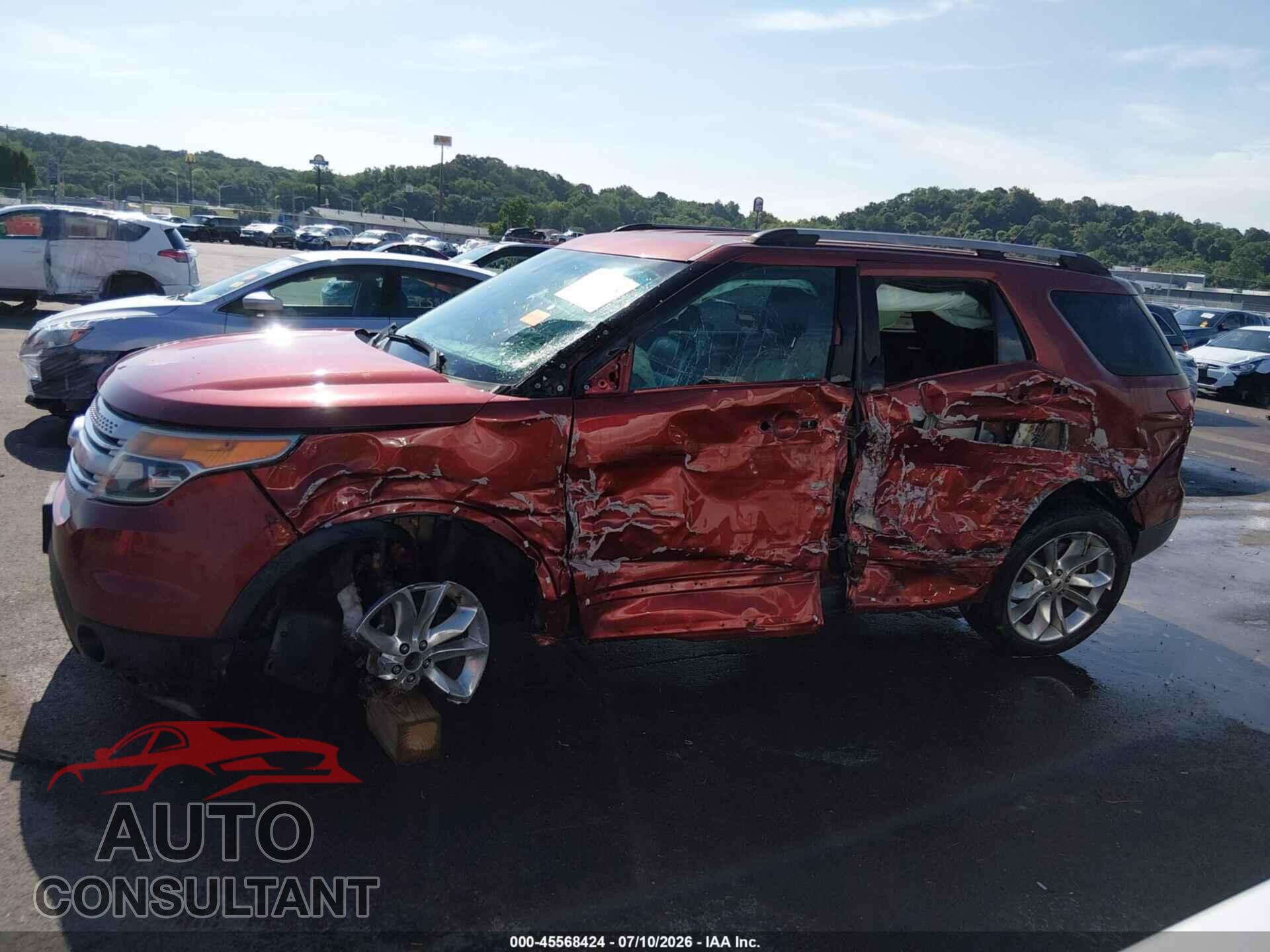 FORD EXPLORER 2014 - 1FM5K7D82EGC21795