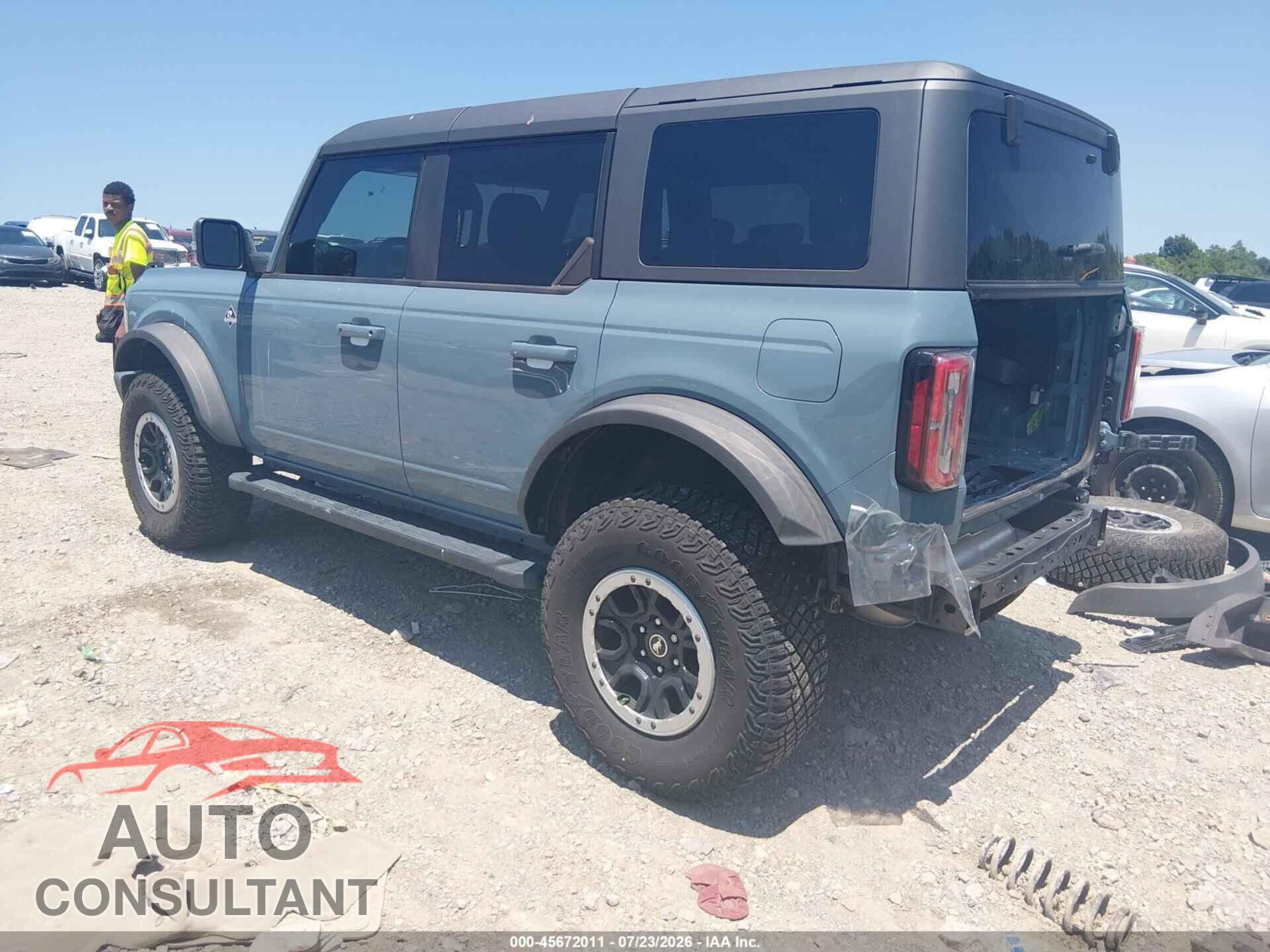 FORD BRONCO 2023 - 1FMEE5DP2PLB45945
