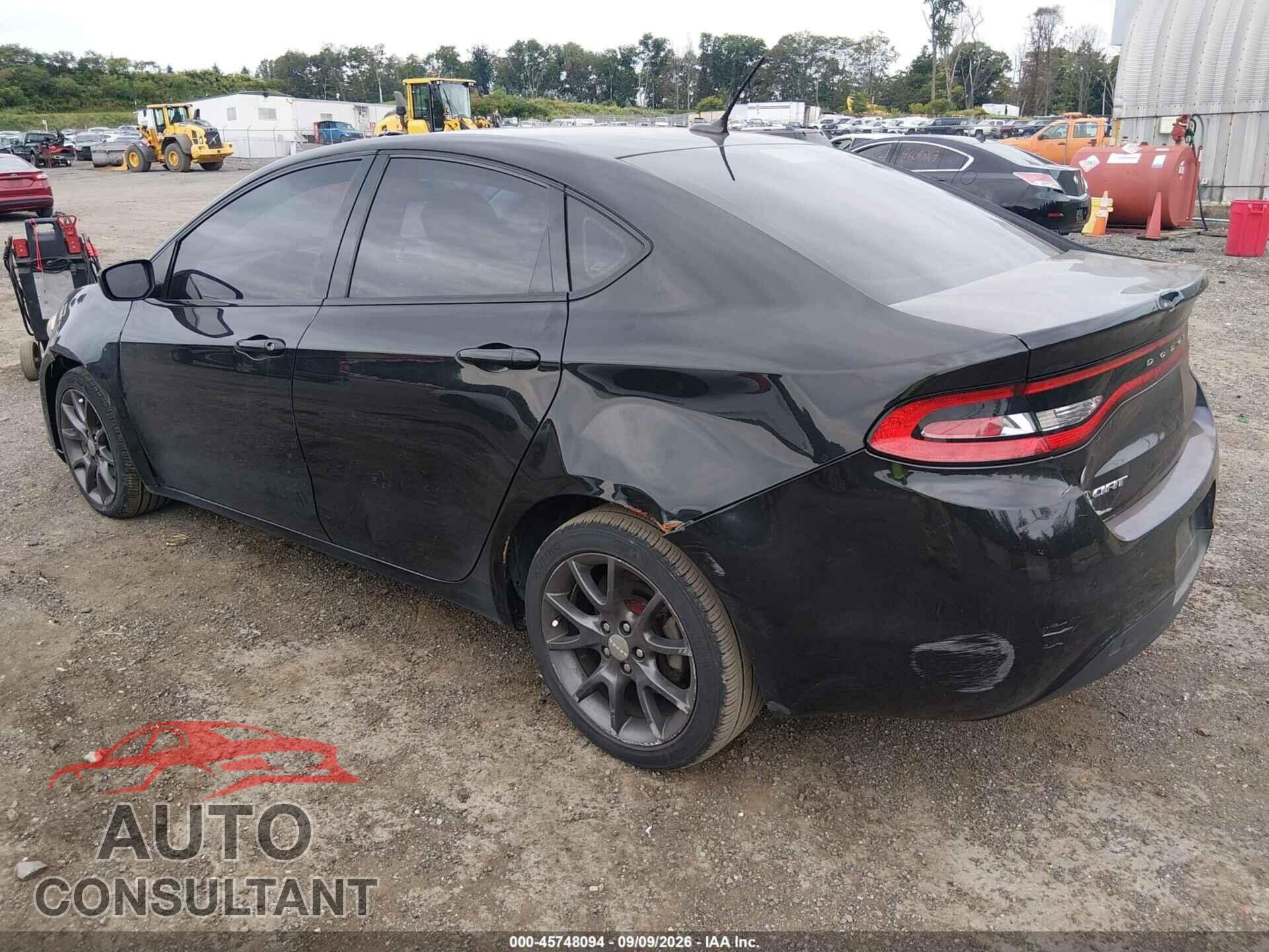 DODGE DART 2015 - 1C3CDFAA7FD375451